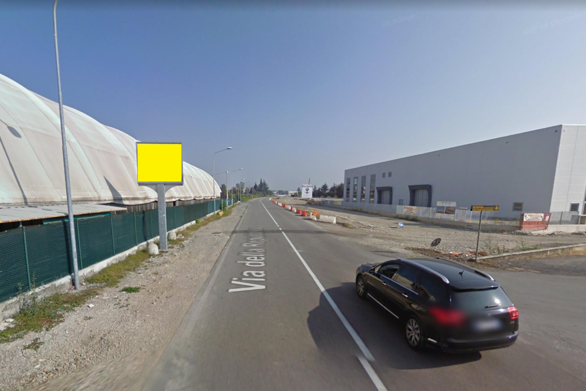 Impianto CARTELLONISTICA a Castelli Calepio, in zona scuola elementare