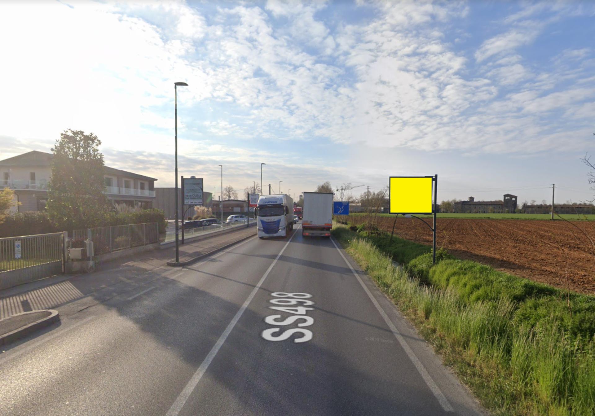 Impianto a STRADA PROVINCIALE 498  Cavernago