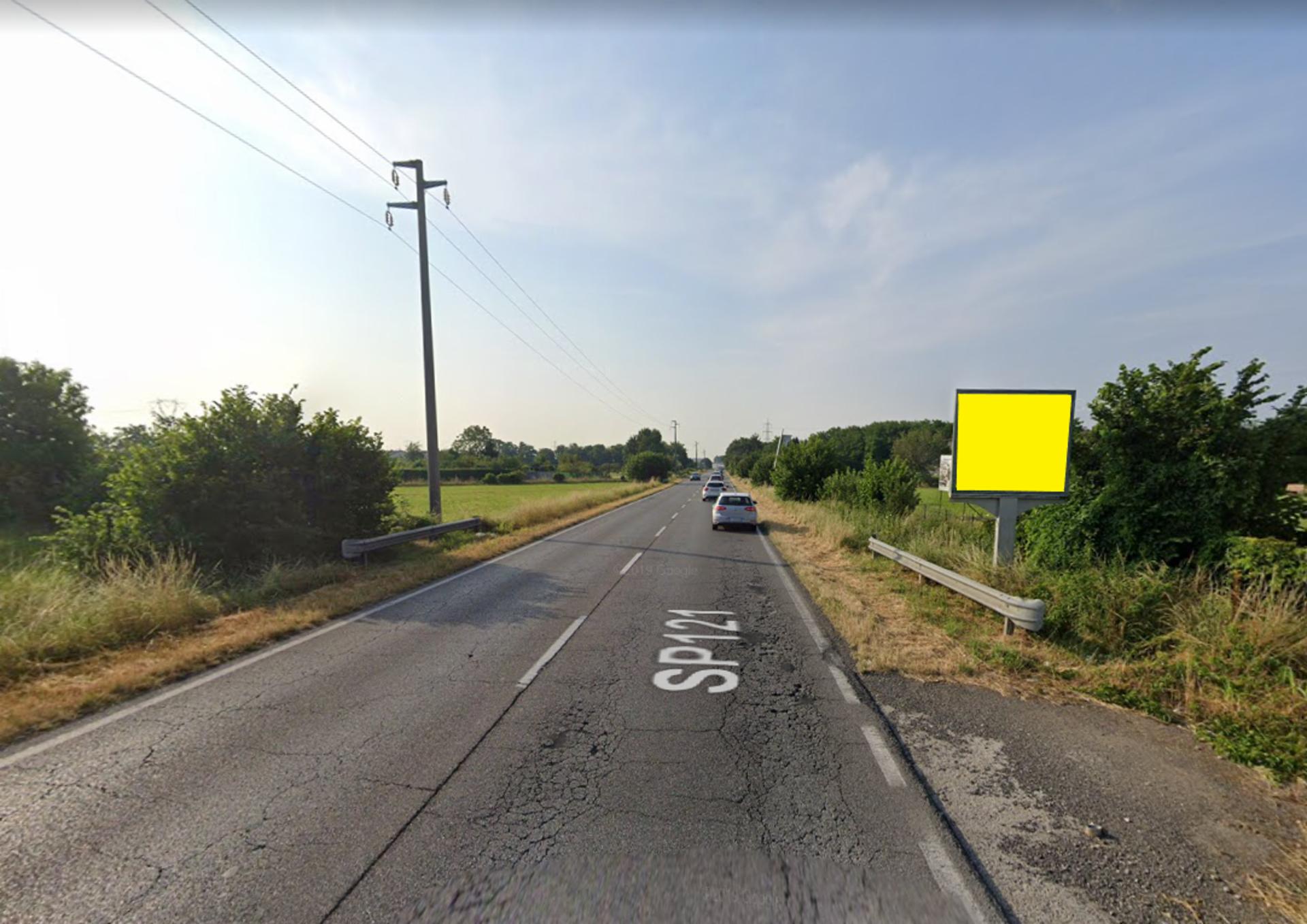 Impianto CARTELLONISTICA a Cernusco sul Naviglio, in zona Oya