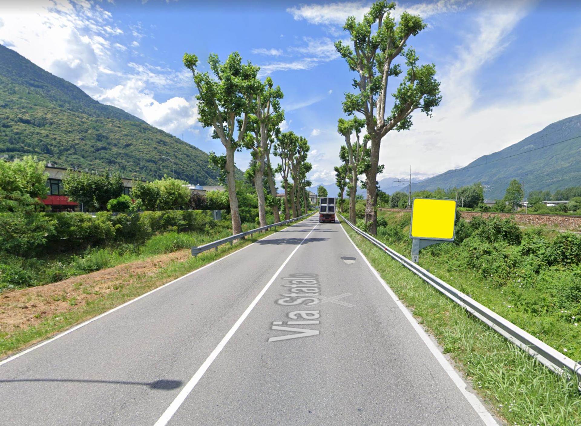 Impianto CARTELLONISTICA a Cosio Valtellino, in zona Liabel
