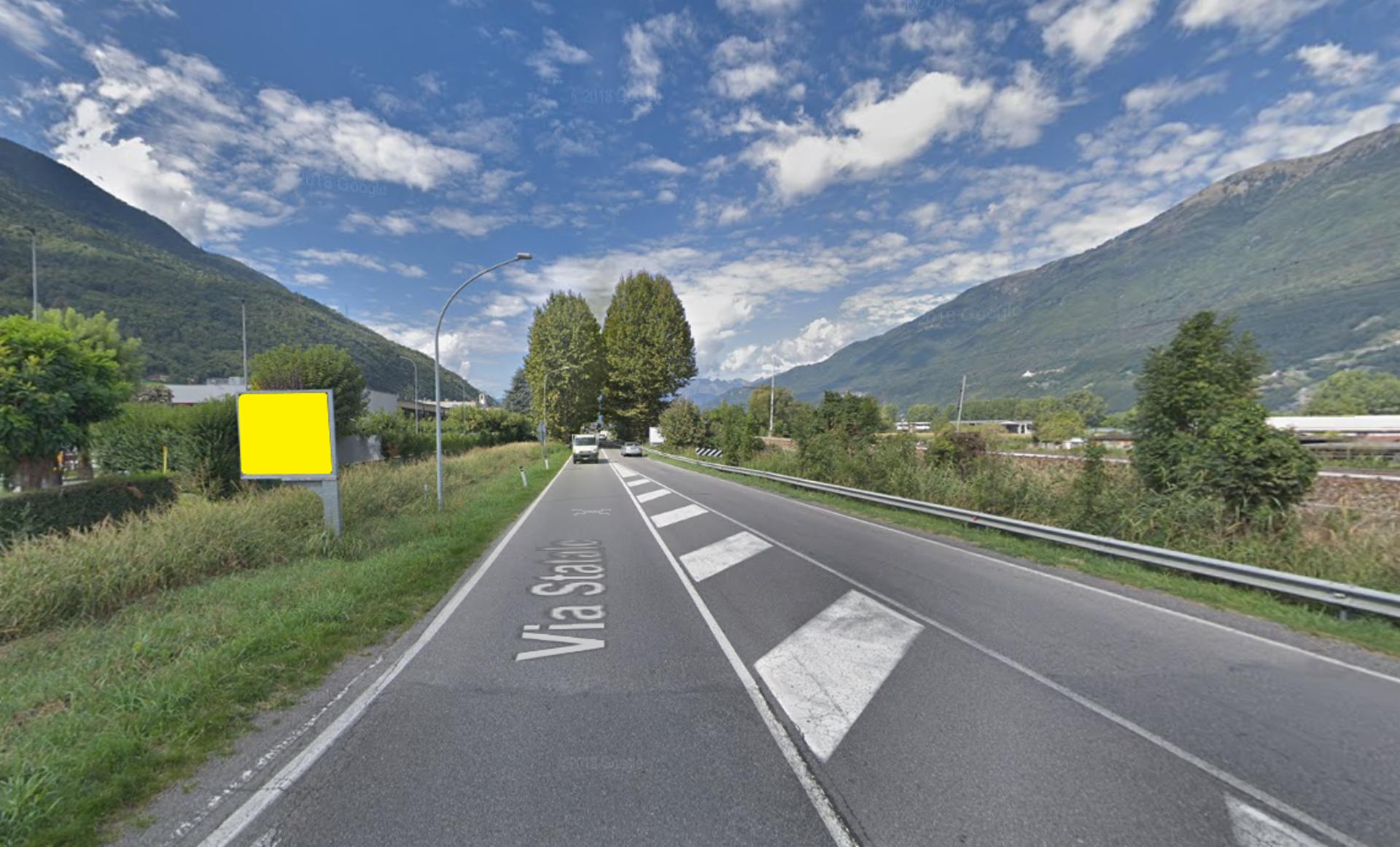 Impianto CARTELLONISTICA a Cosio Valtellino, in zona Liabel