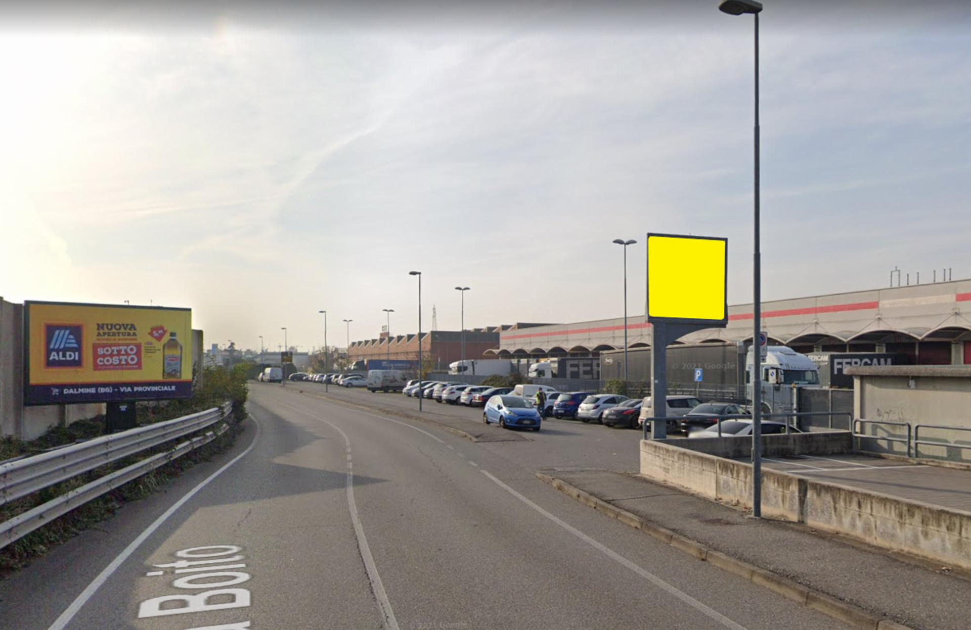Impianto a VIA BOITO  Dalmine