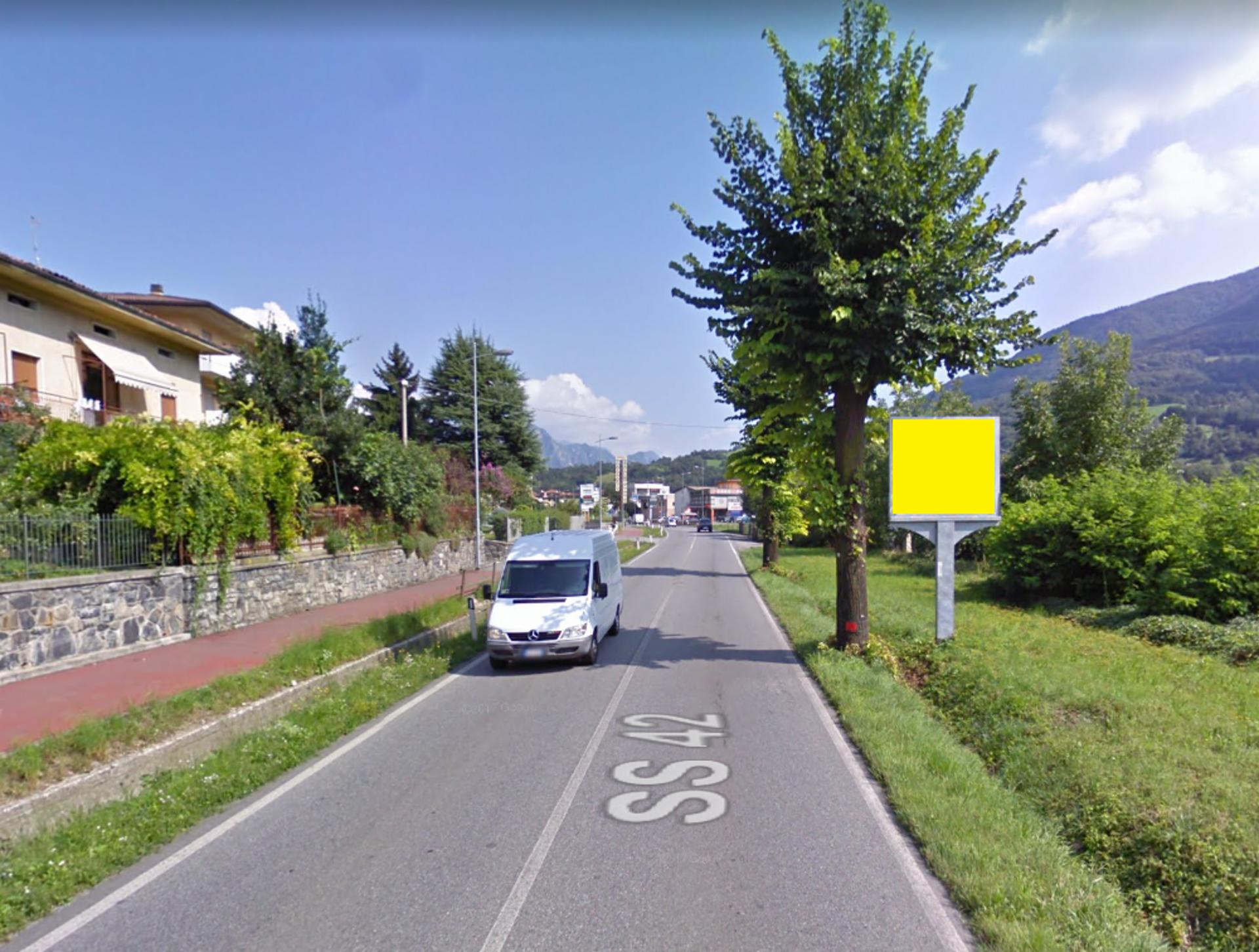 Impianto a STRADA STATALE 42  Endine Gaiano