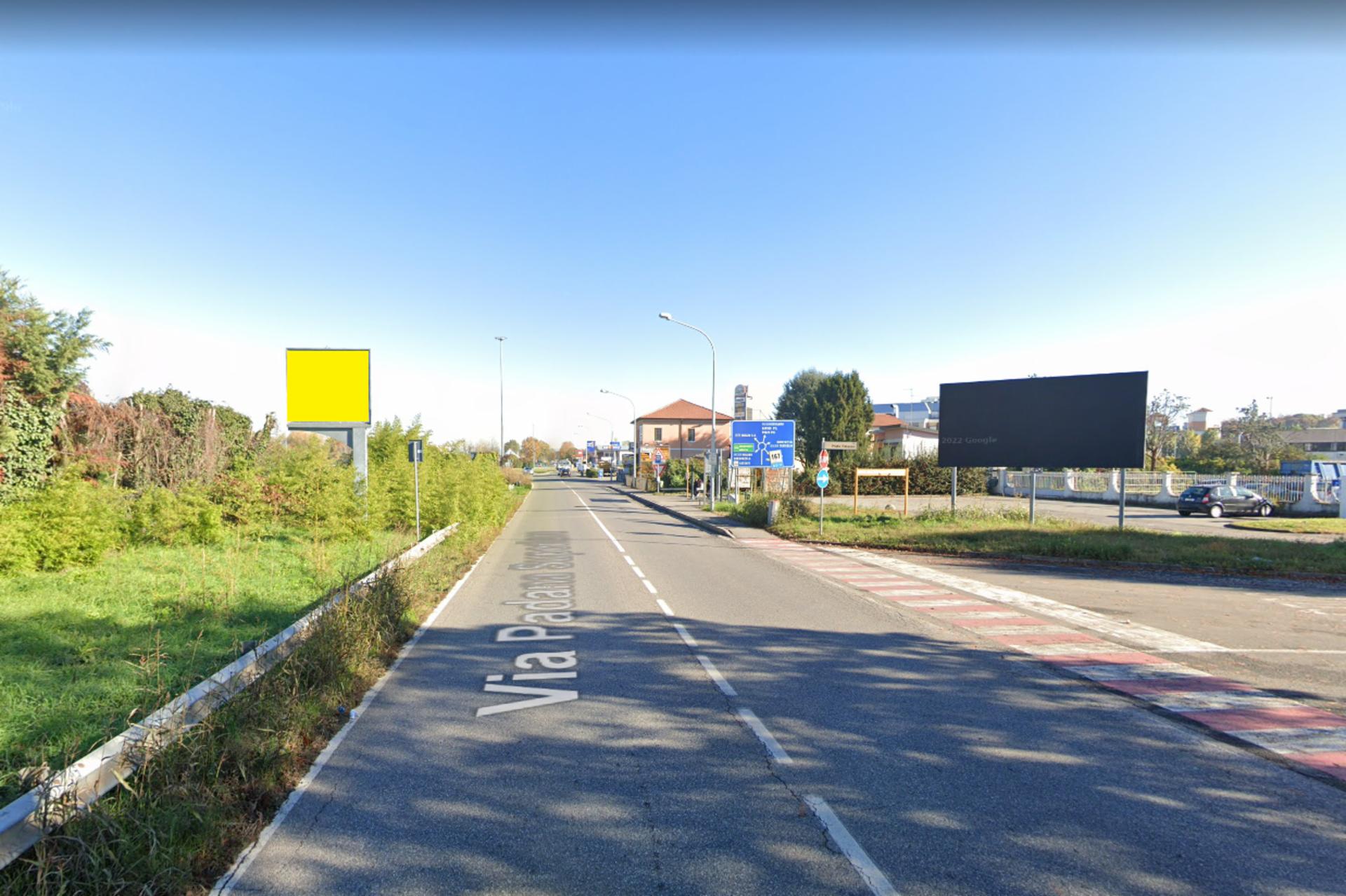 Impianto CARTELLONISTICA a Gessate, in zona EuroSpin