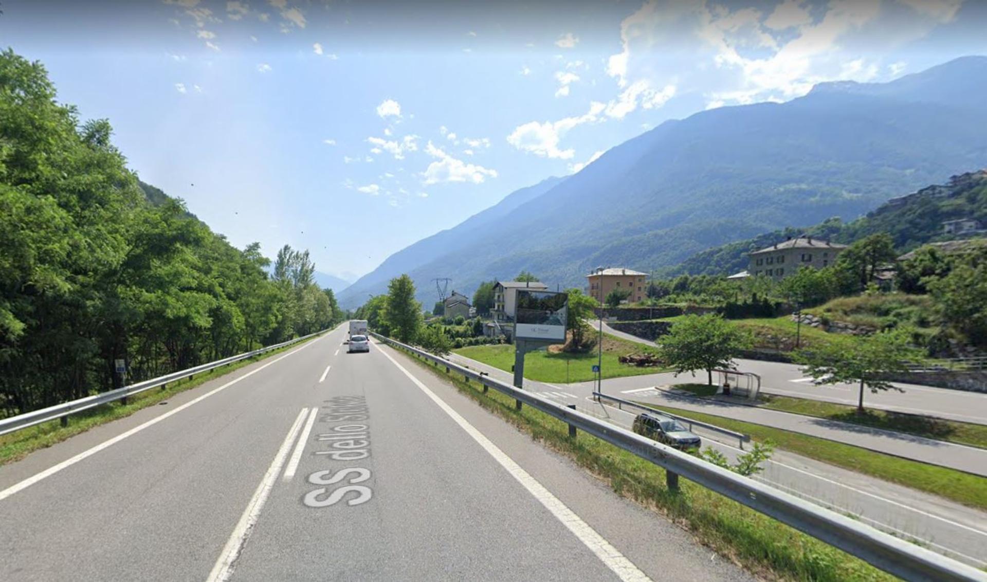 Impianto a STRADA STATALE 38  Grosio