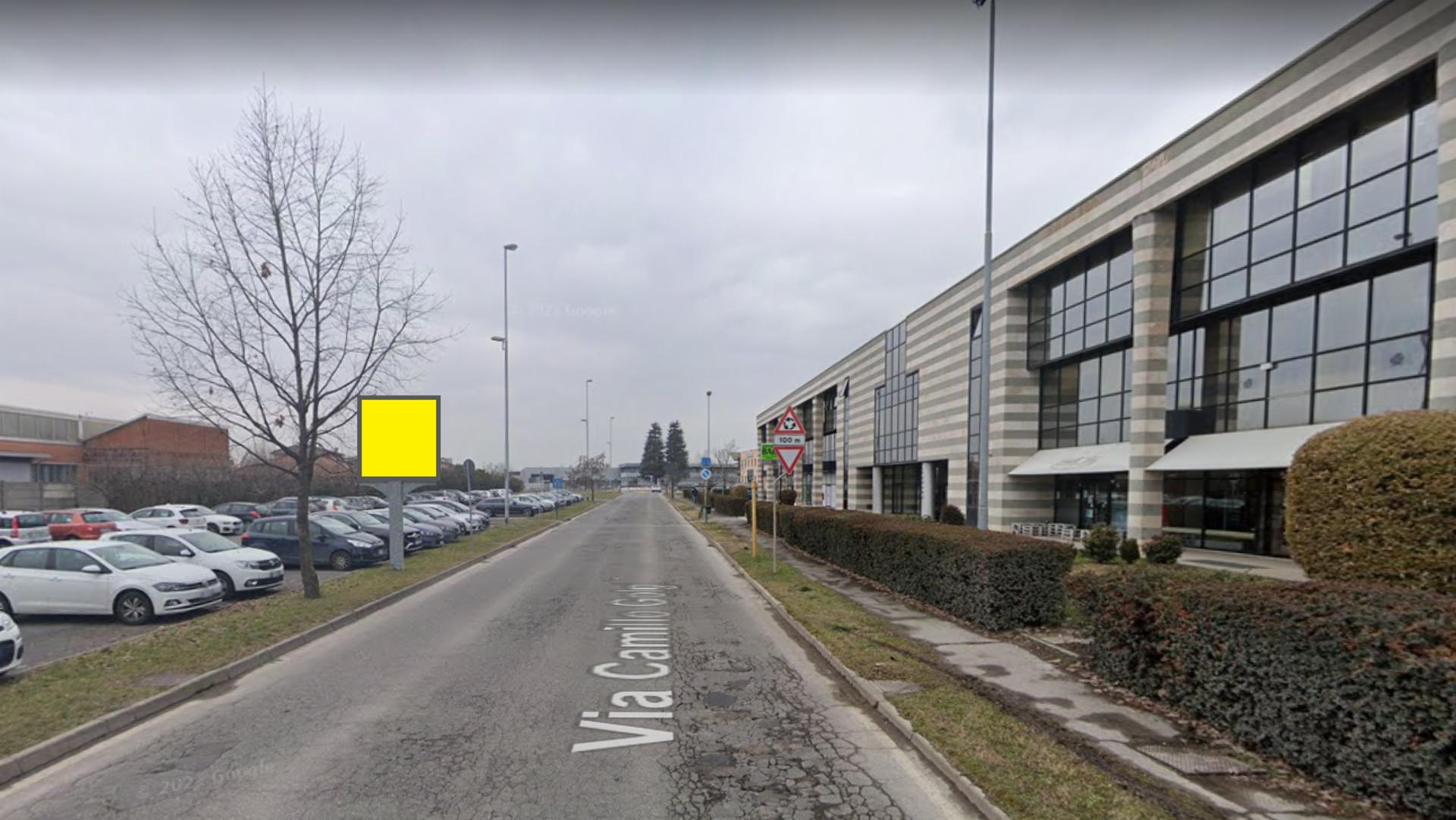 Impianto CARTELLONISTICA a Gussago, in zona Gussago - via Mandolossa, industrie