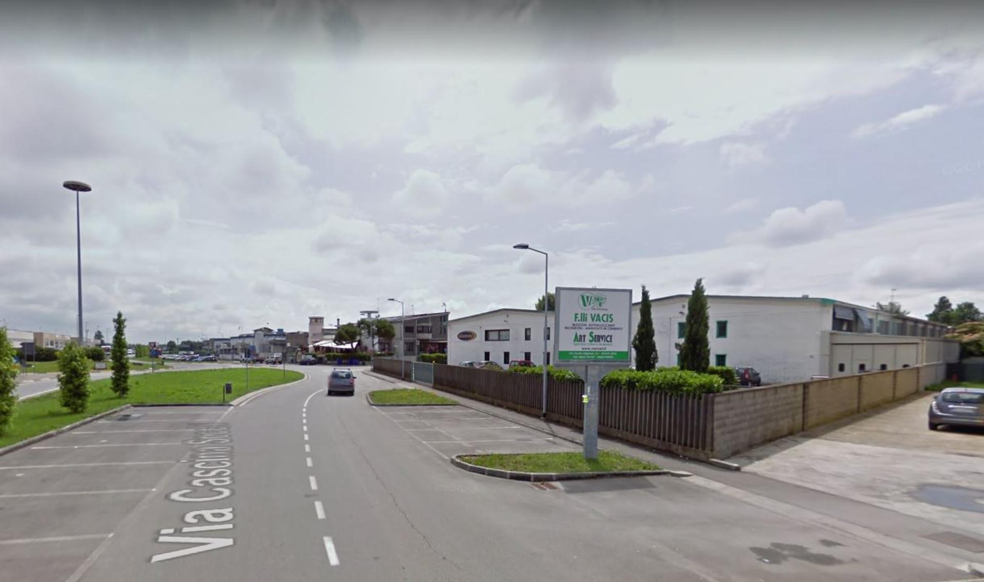 Impianto a VIA CASCINA SECCHI  Isso