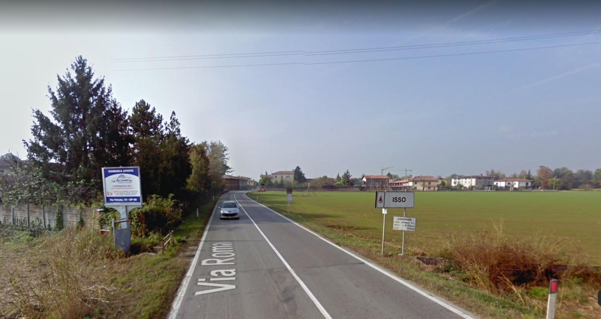 Impianto CARTELLONISTICA a Isso, in zona Chiesa di Sant'Andrea