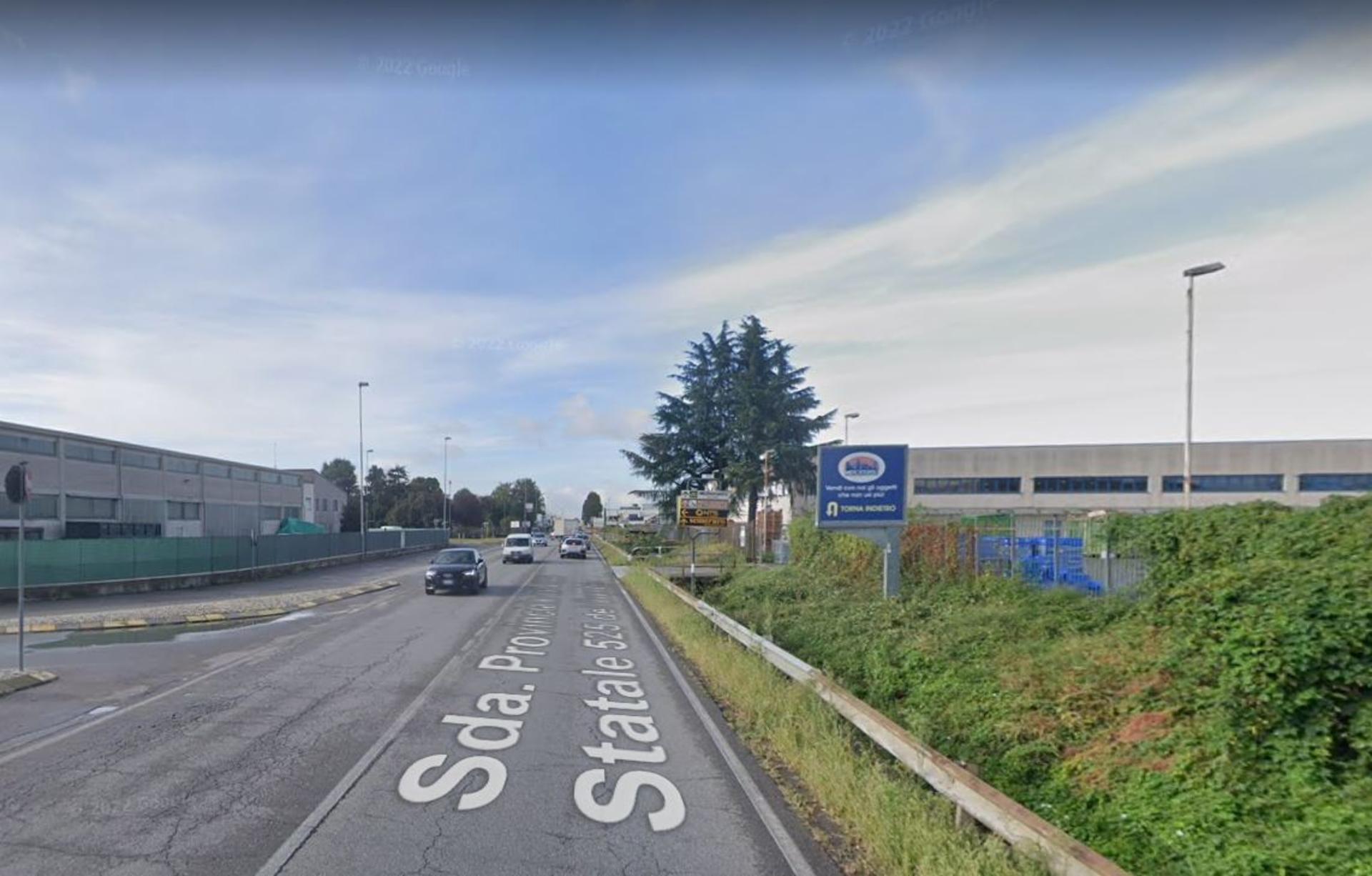 Impianto a STRADA PROVINCIALE 525  Lallio