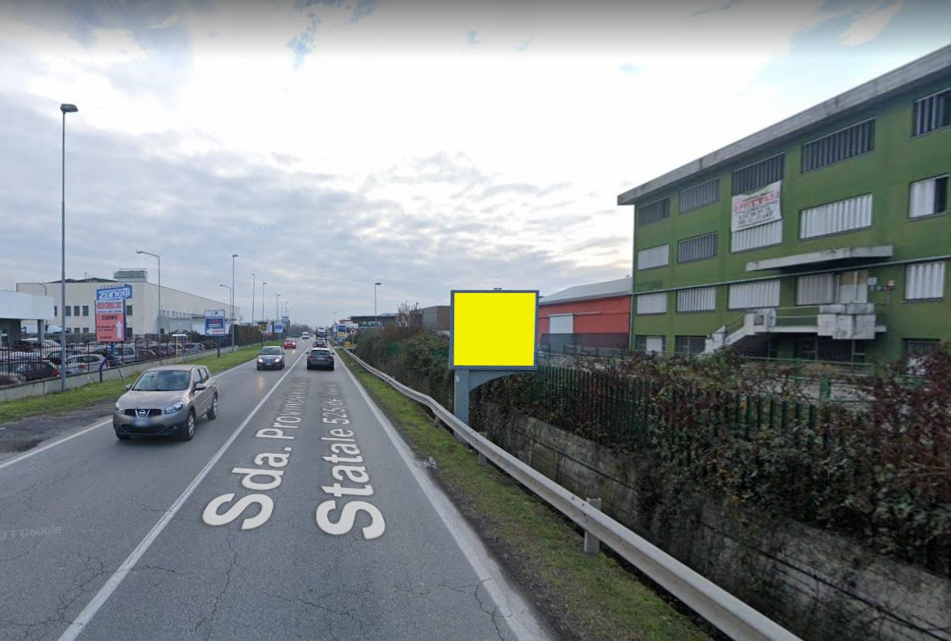 Impianto CARTELLONISTICA a Dalmine, in zona Roadhouse