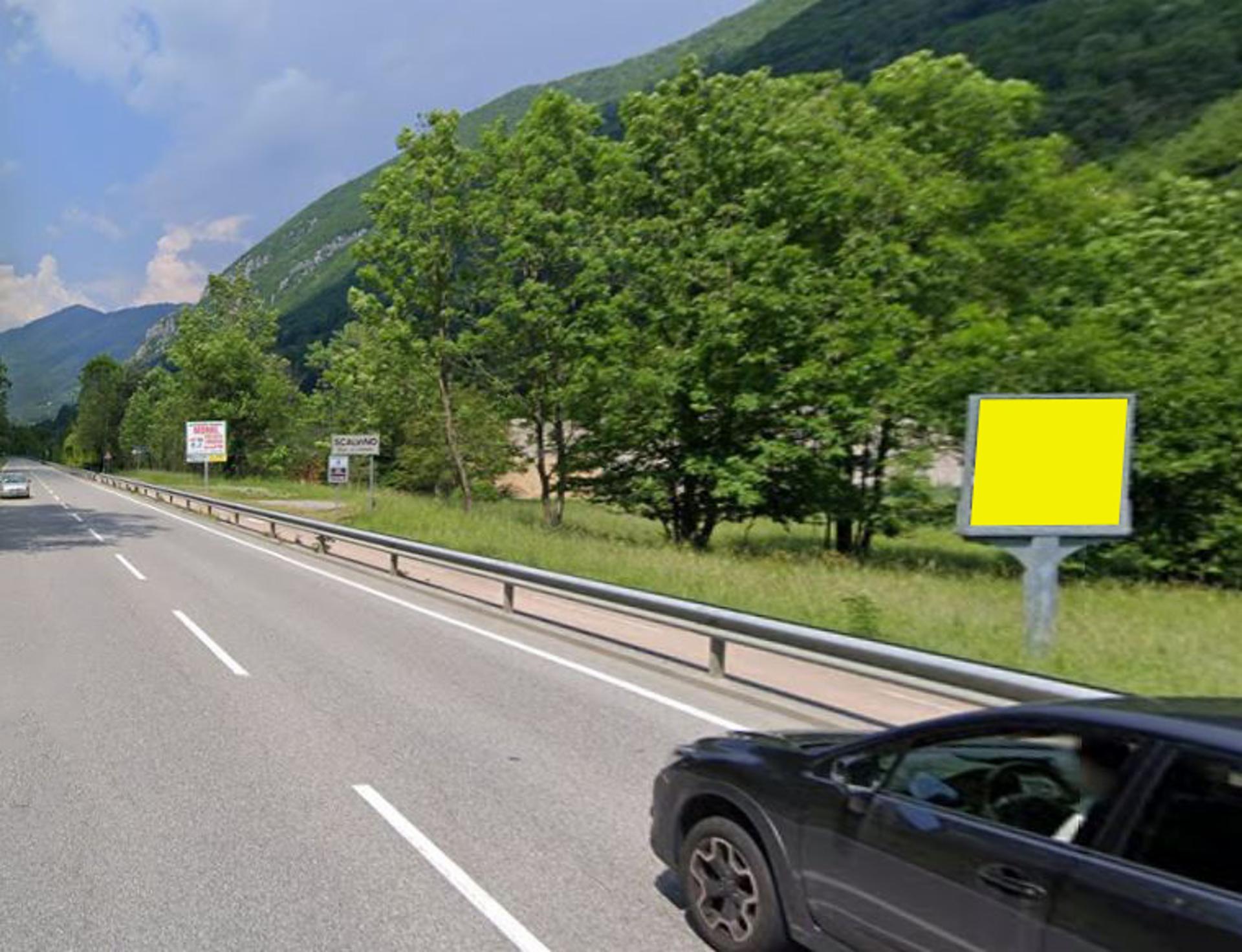 Impianto CARTELLONISTICA a Lenna, in zona Lenna piani di Scalvino (Cantoniera)