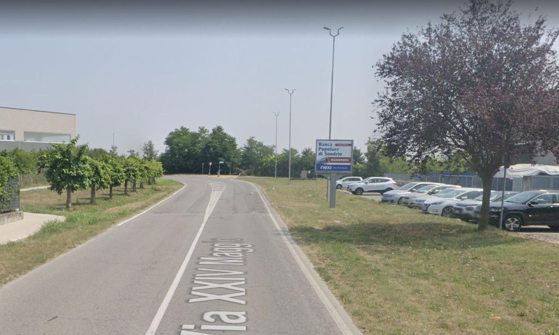 Impianto a STRADA PROVINCIALE 34  Longhena