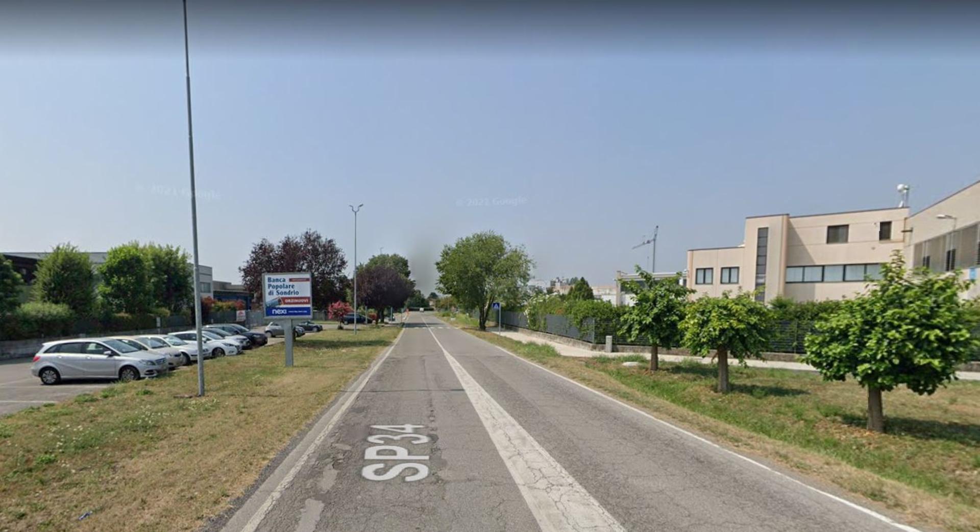 Impianto CARTELLONISTICA a Longhena, in zona Santuario Madonna della lama