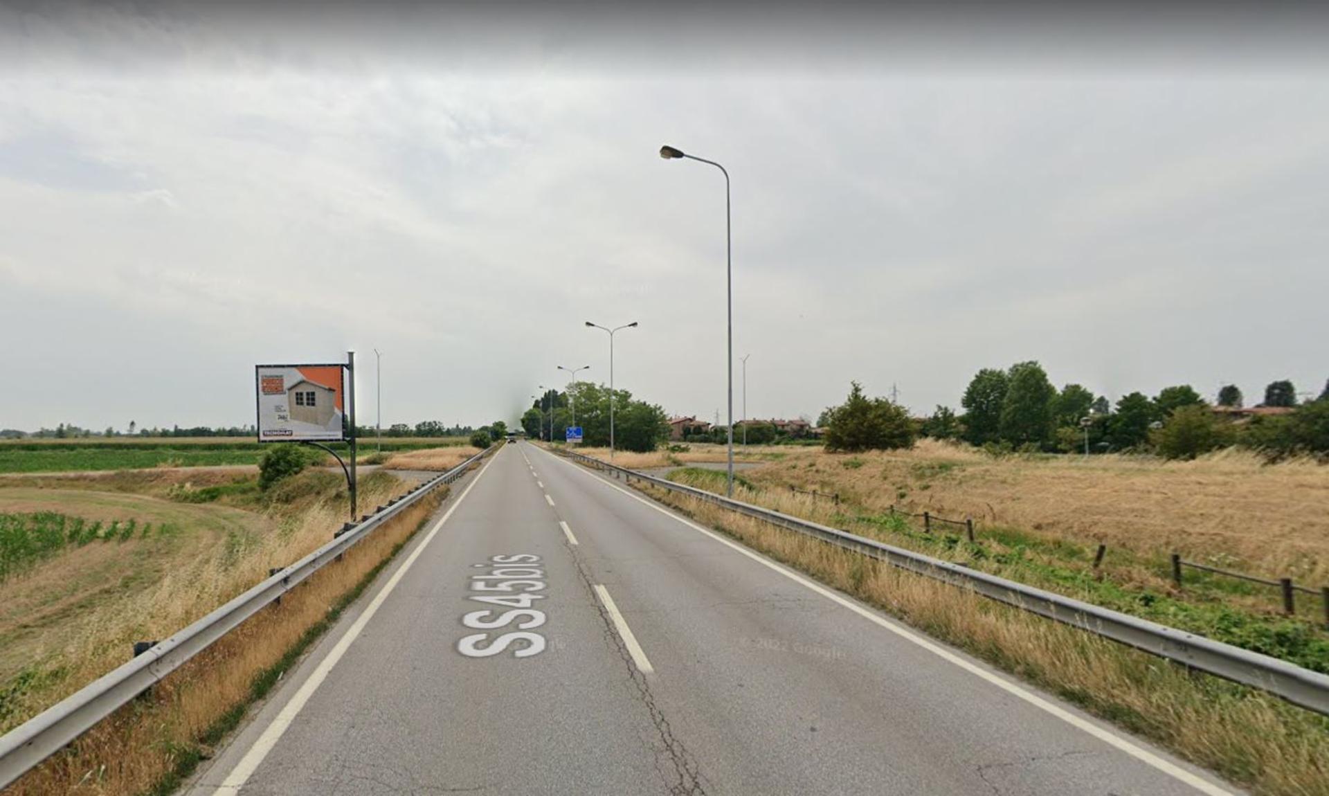 Impianto CARTELLONISTICA a Manerbio, in zona Carabinieri Manerbio
