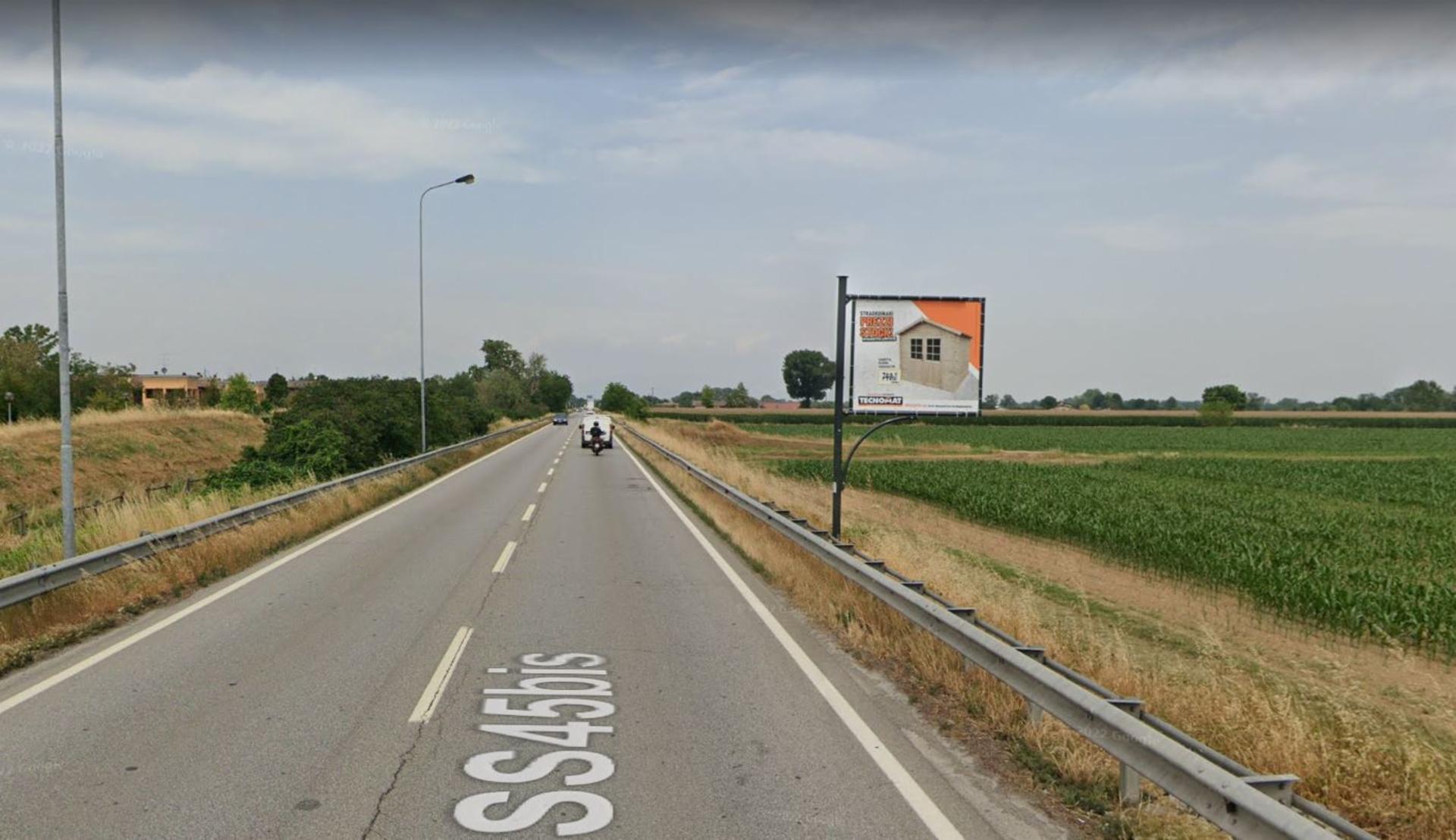 Impianto a STRADA PROVINCIALE 45  Manerbio
