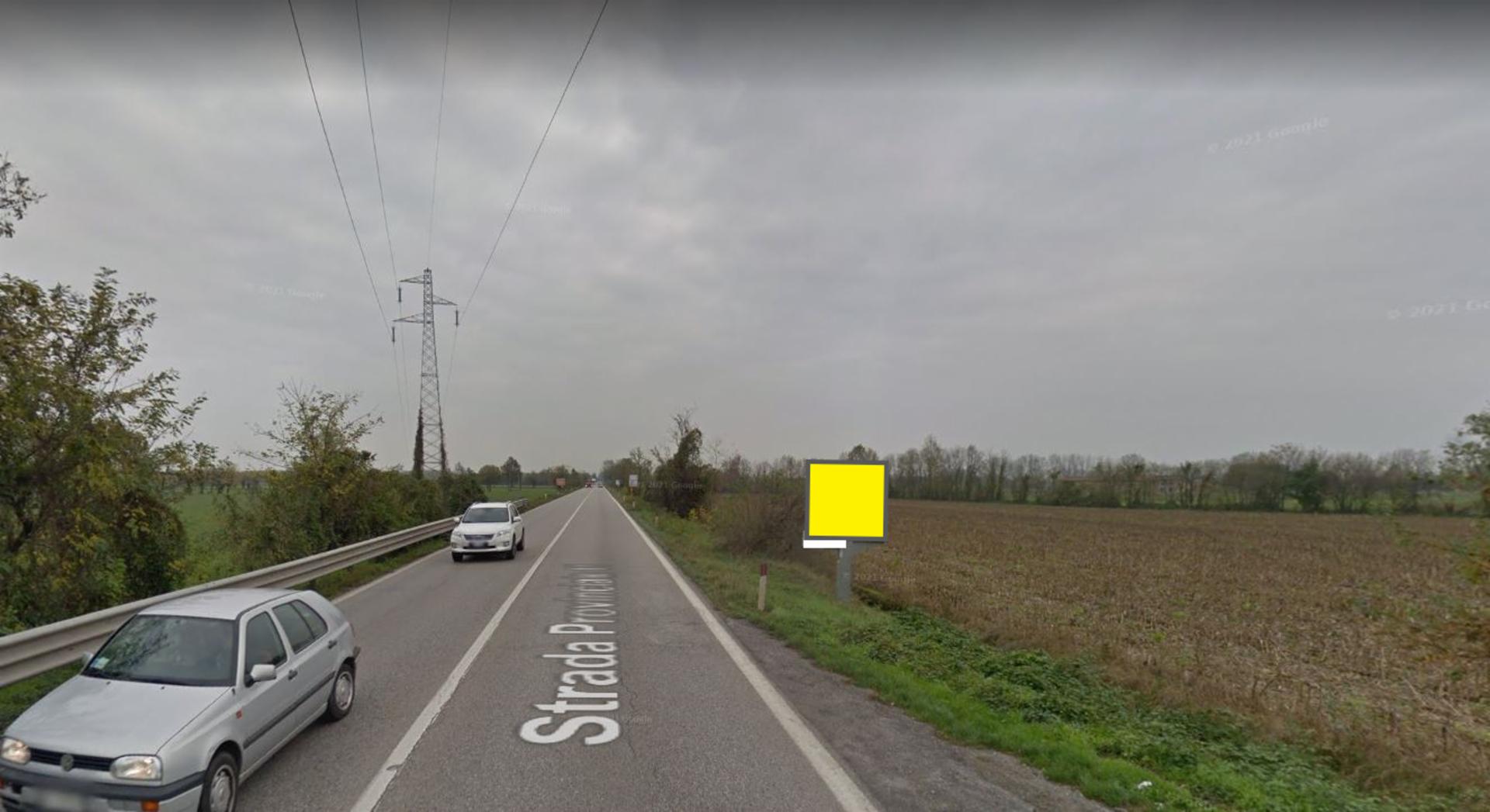 Impianto CARTELLONISTICA a Mazzano, in zona Blu Hotel Brixia