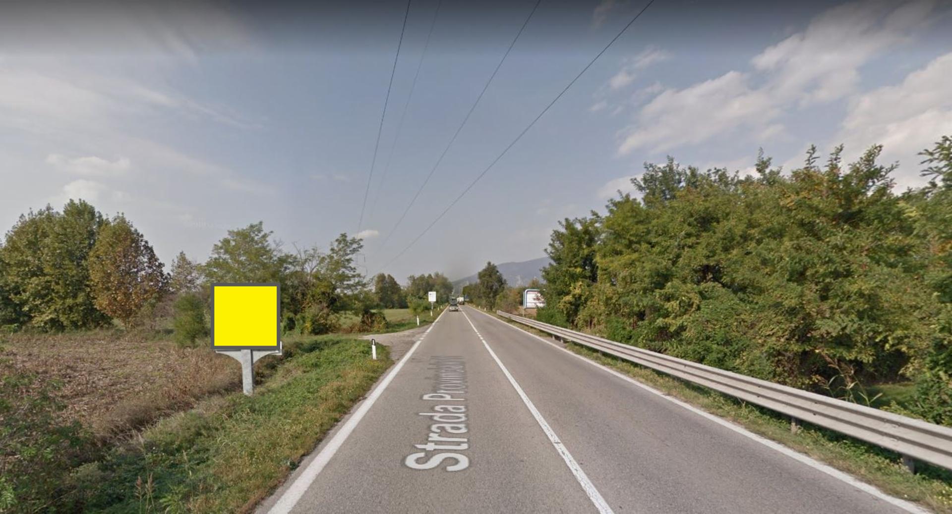Impianto CARTELLONISTICA a Mazzano, in zona Blu Hotel Brixia