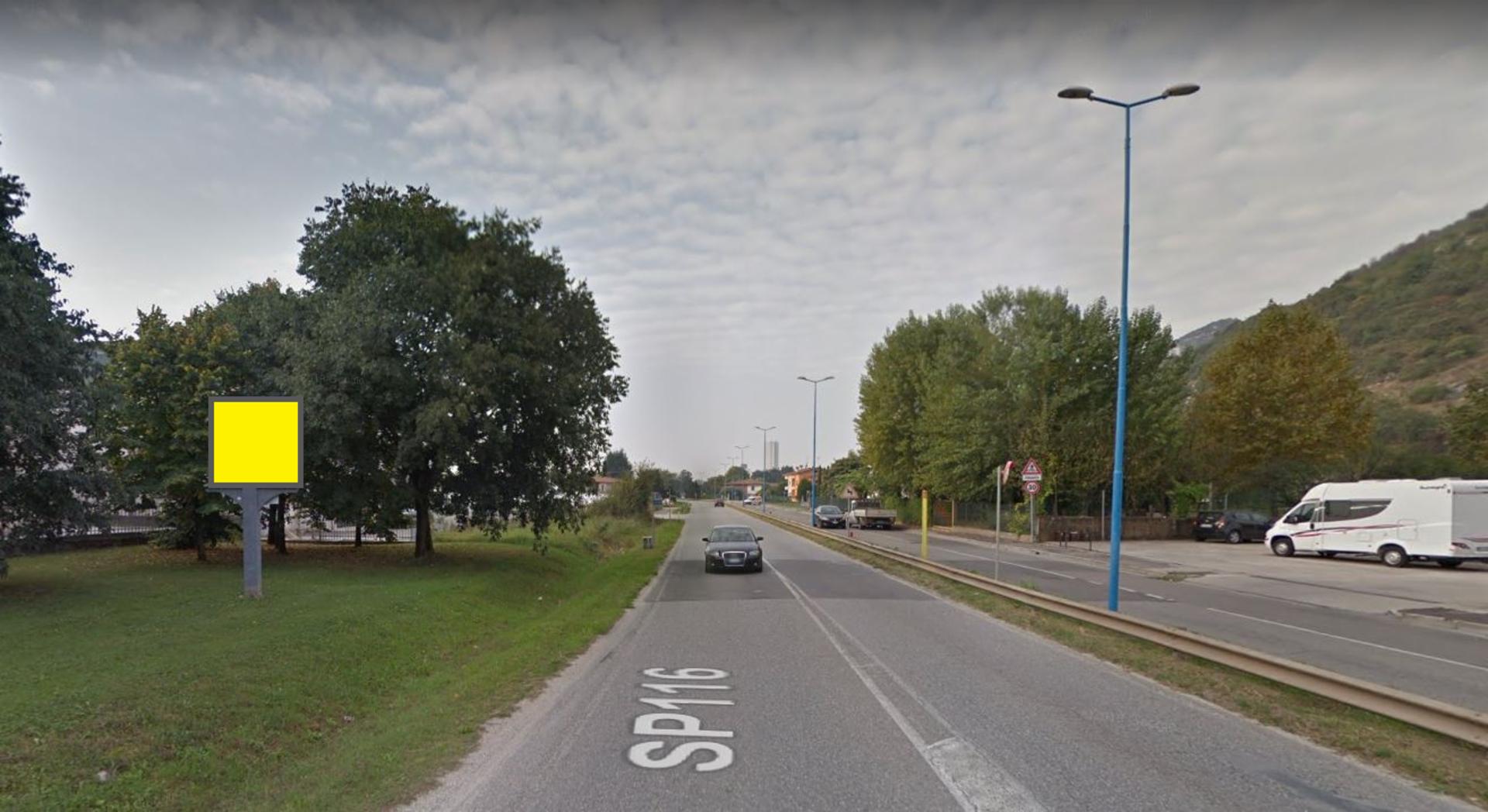 Impianto a STRADA PROVINCIALE 116  Mazzano