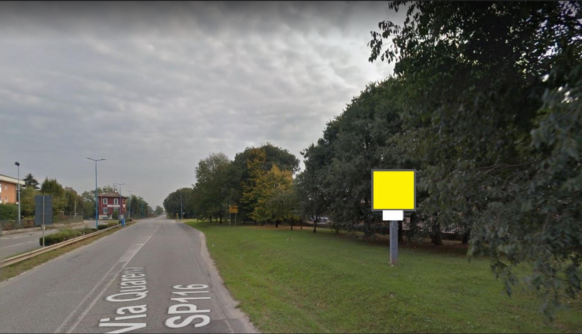 Impianto CARTELLONISTICA a Mazzano, in zona Primafila Cafè