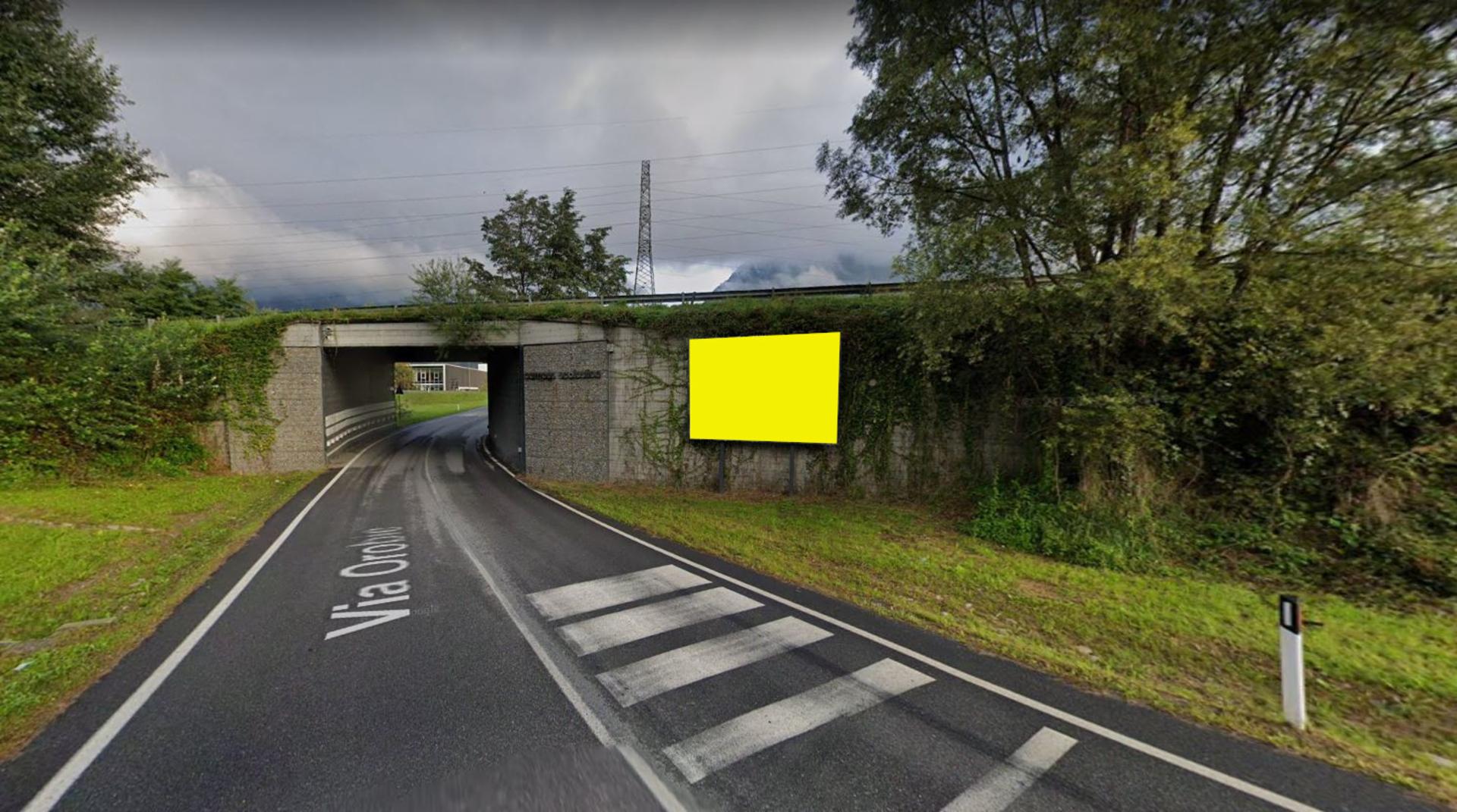 Impianto a VIA OROBIE  Sondrio