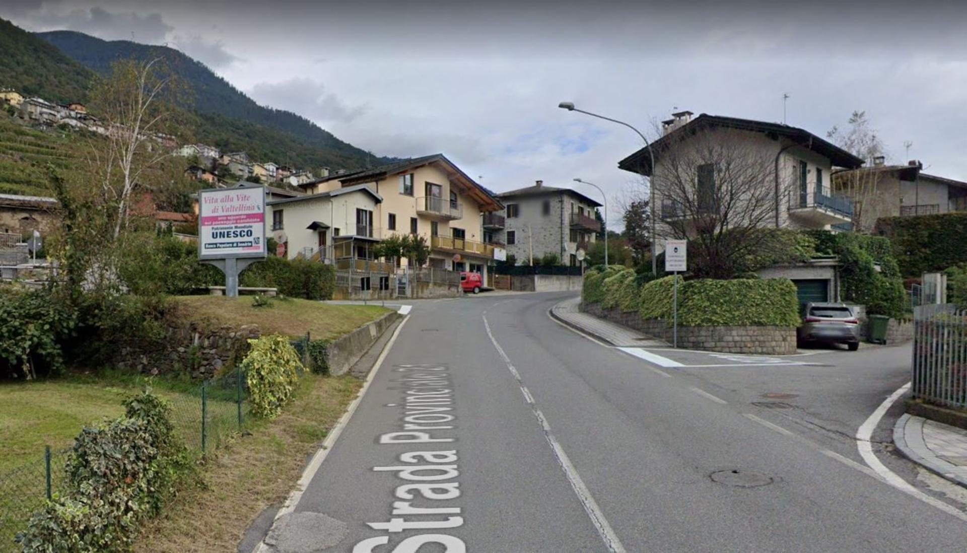 Impianto CARTELLONISTICA a Montagna in Valtellina, in zona Santuario del Cuore Immacolato di Maria
