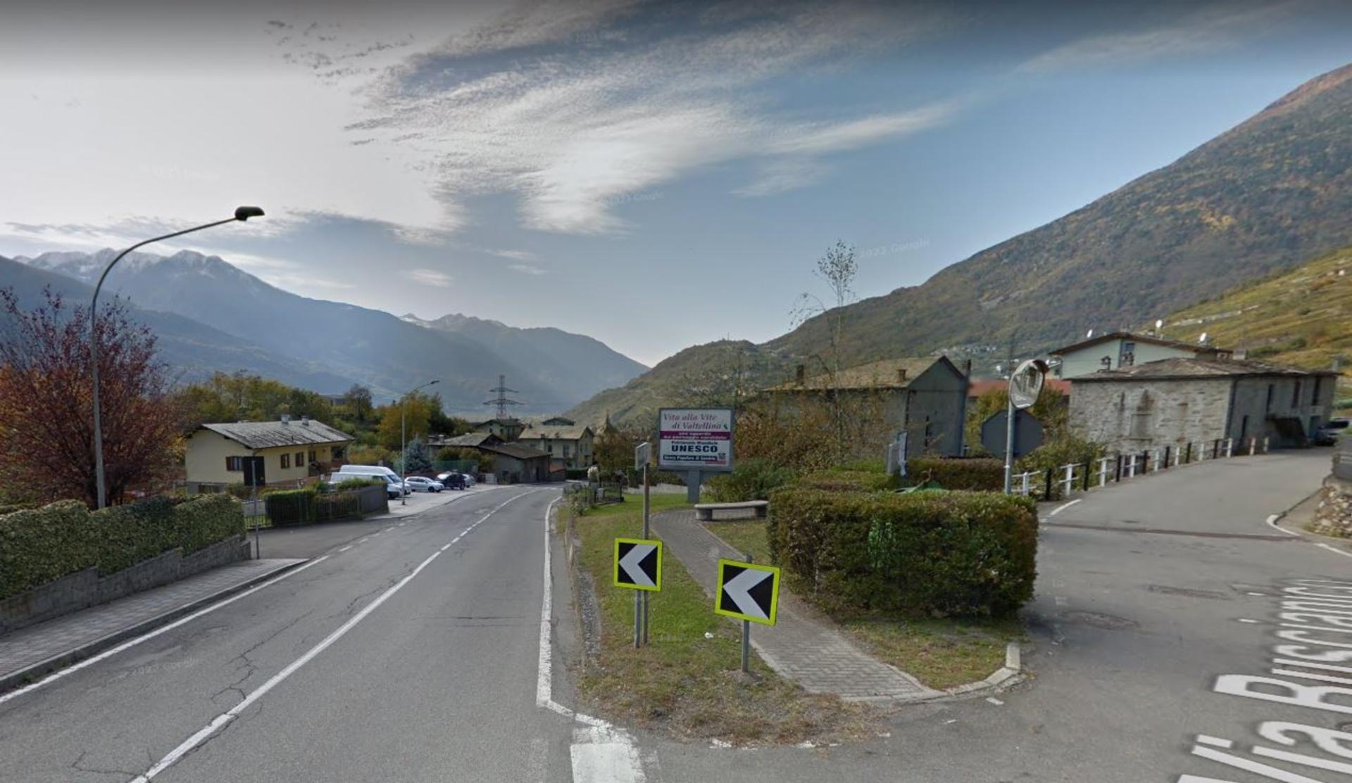 Impianto a VIA PANORAMICA  Montagna in Valtellina