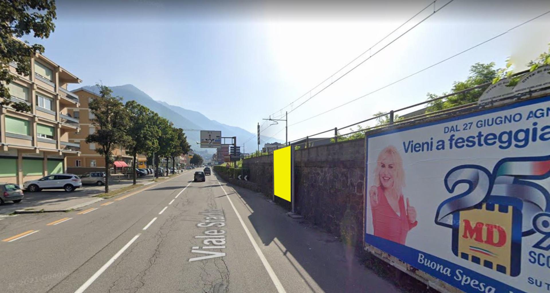 Impianto a VIALE STADIO  Sondrio