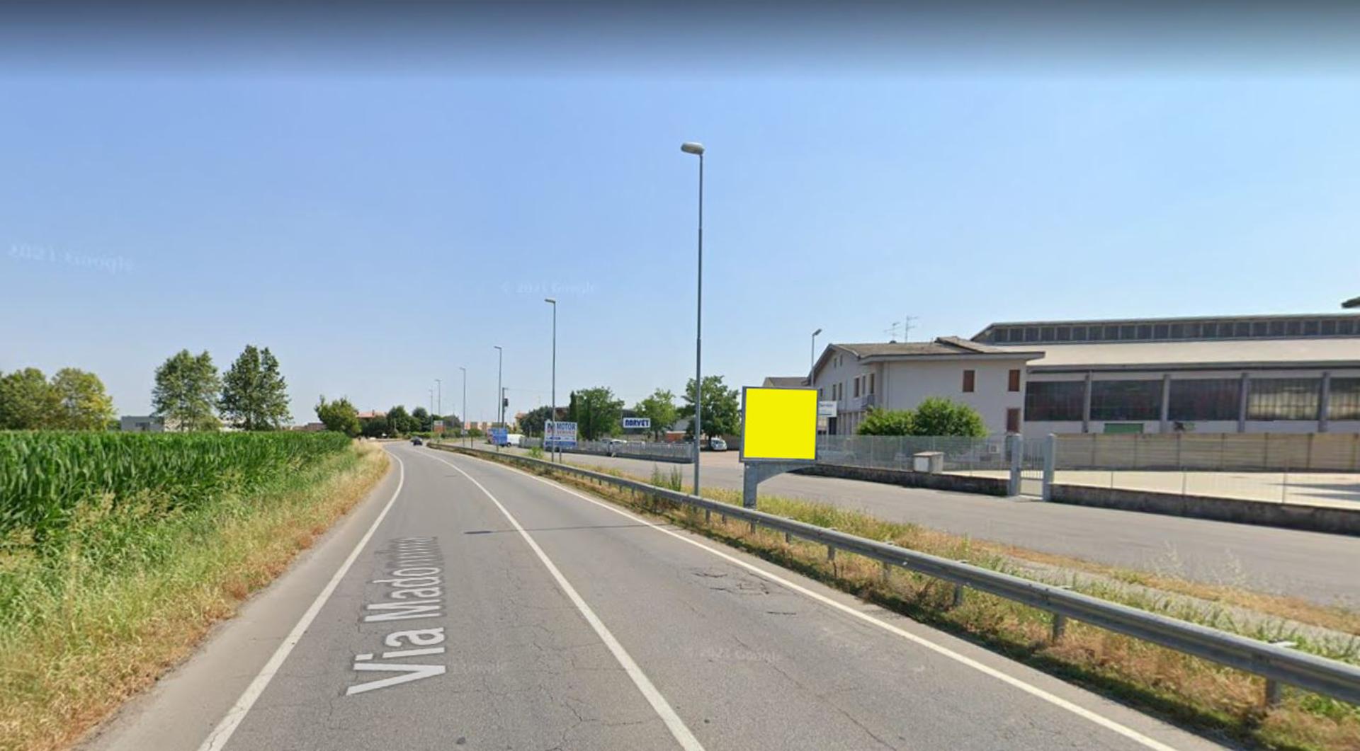 Impianto CARTELLONISTICA a Montichiari, in zona TRATTORIA LICIO - S.S. 343 Asolana, 70