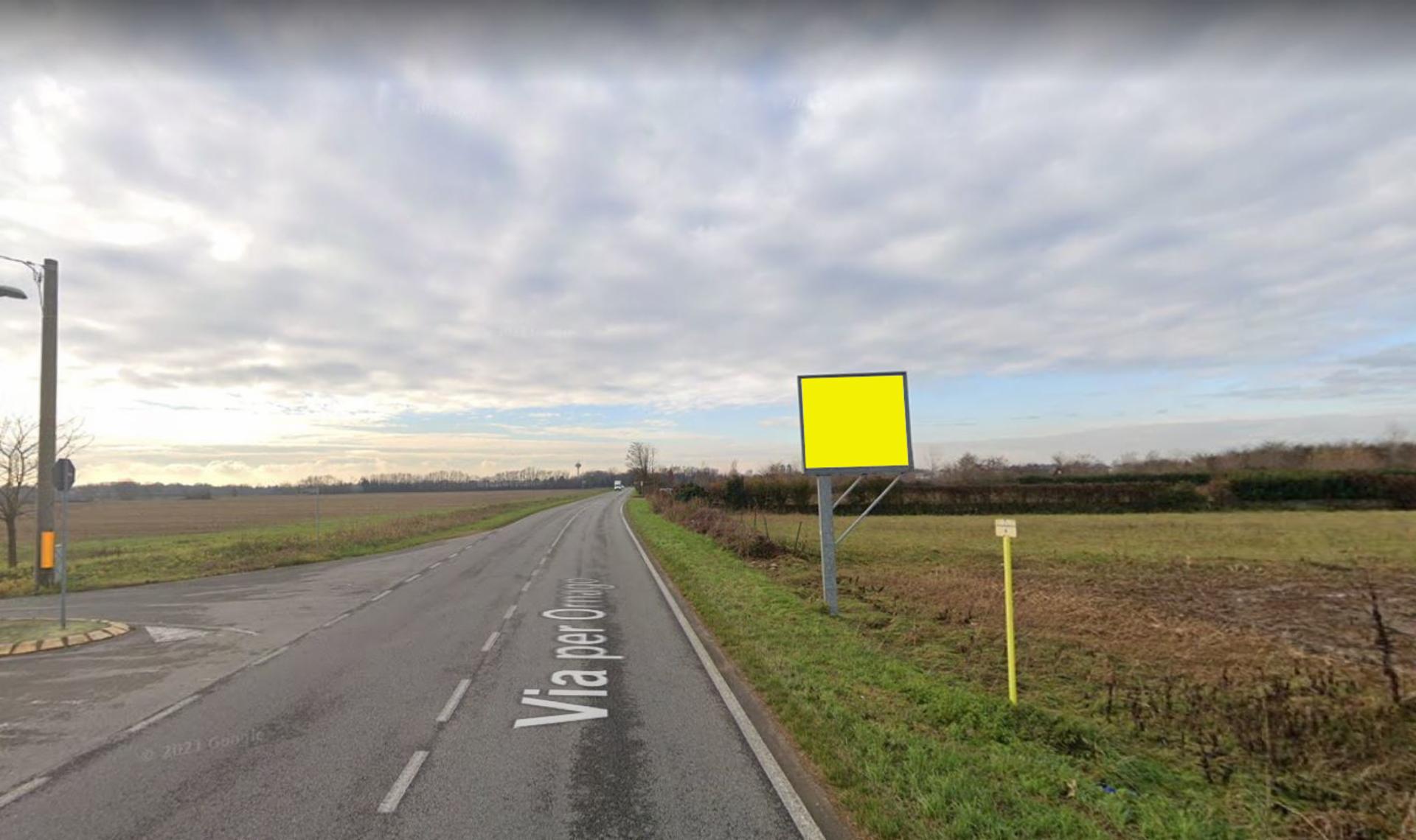 Impianto a STRADA PROVINCIALE 211  Ornago
