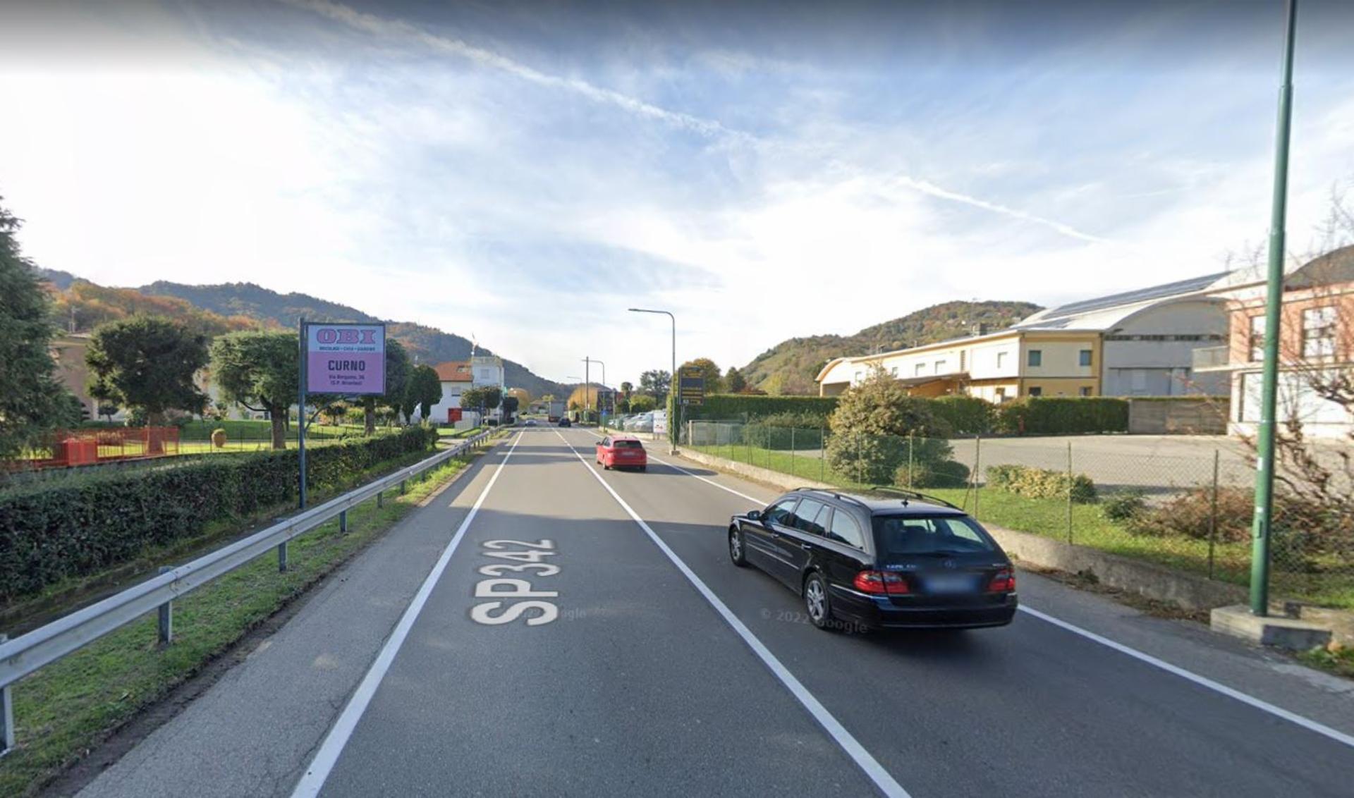 Impianto CARTELLONISTICA a Pontida, in zona Chiesa di San Giuseppe