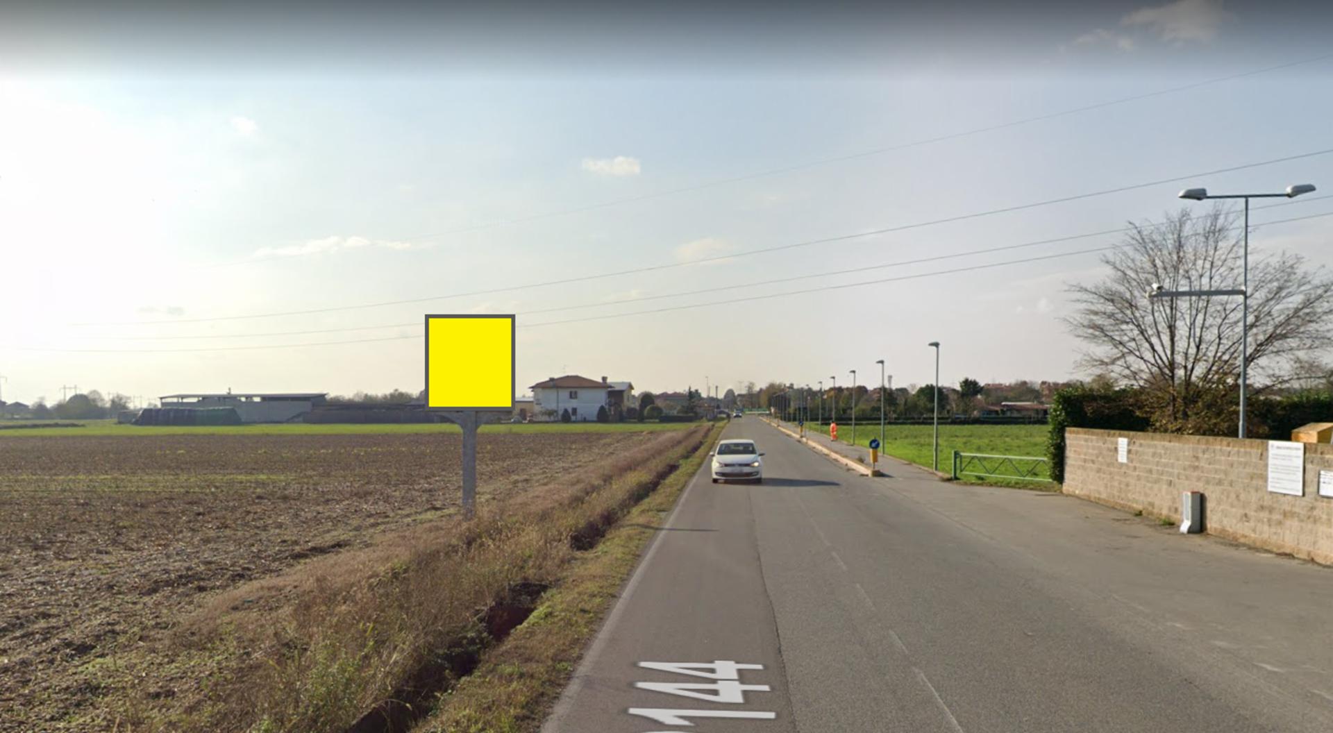Impianto CARTELLONISTICA a Pontirolo Nuovo, in zona Renova Park