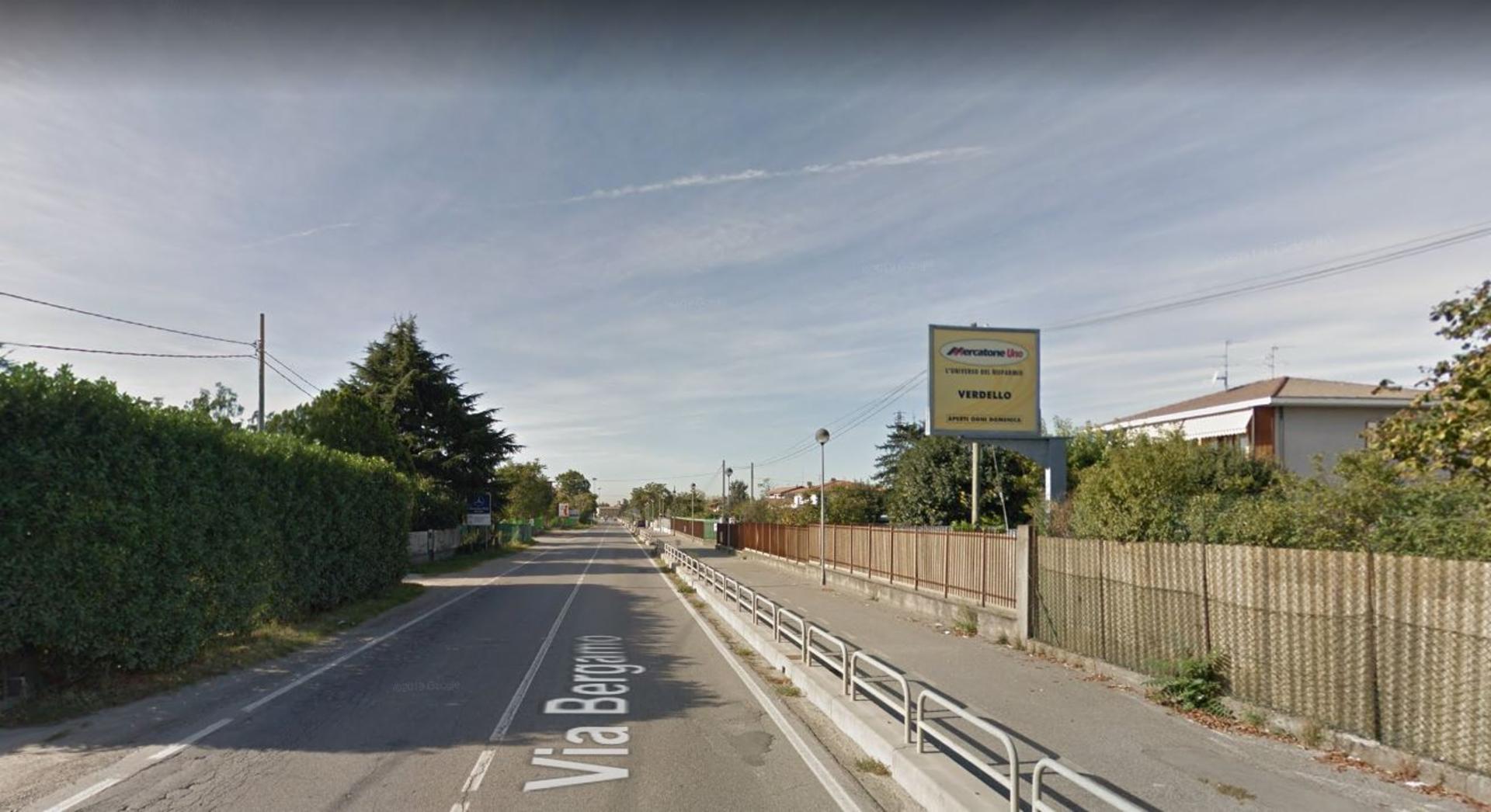 Impianto CARTELLONISTICA a Pontirolo Nuovo, in zona Pizzeria San Michele