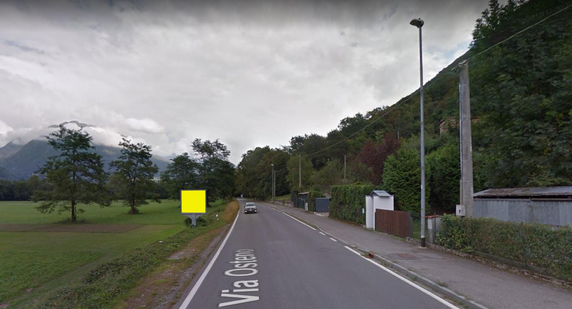 Impianto CARTELLONISTICA a Porlezza, in zona Pizzeria Darna
