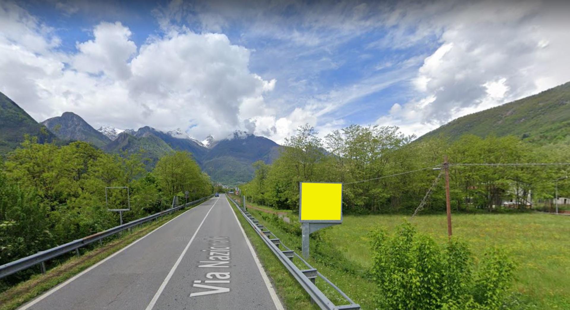 Impianto a STRADA STATALE 36  Prata Camportaccio