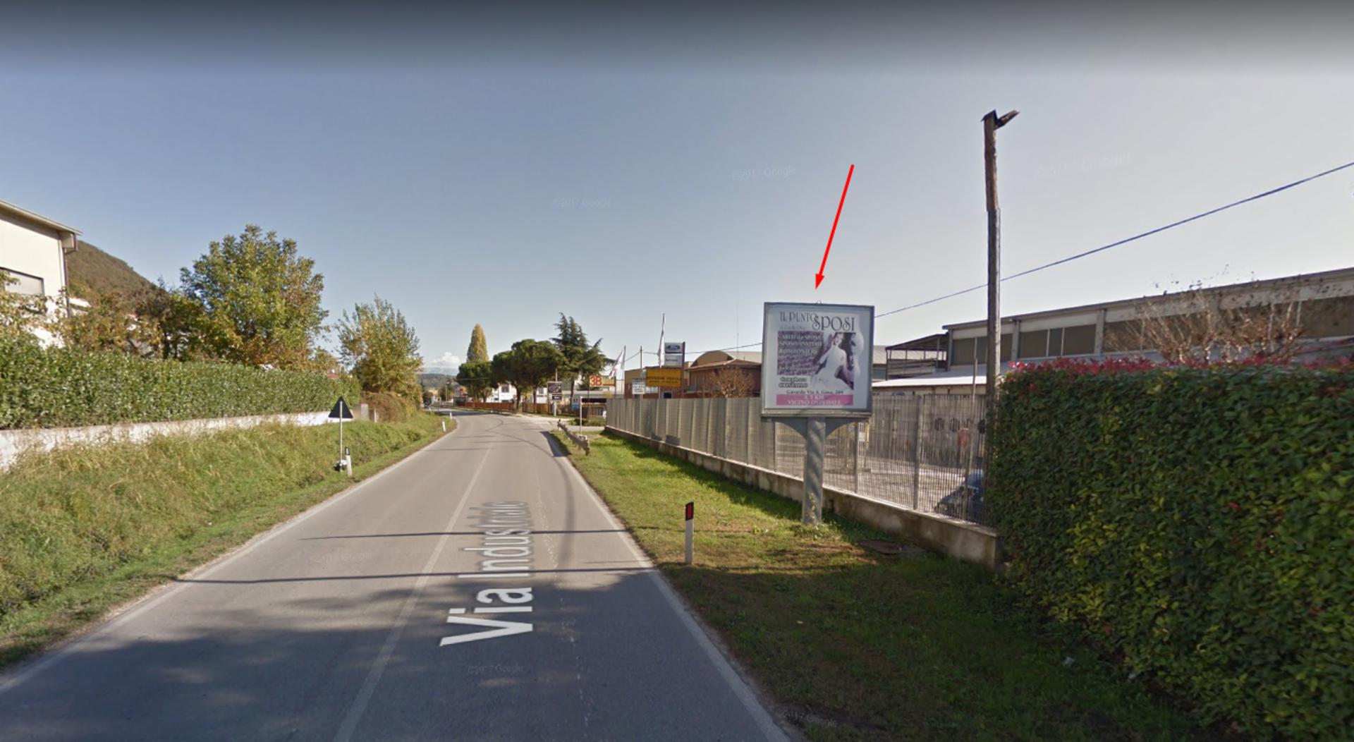Impianto a STRADA PROVINCIALE 116  Prevalle
