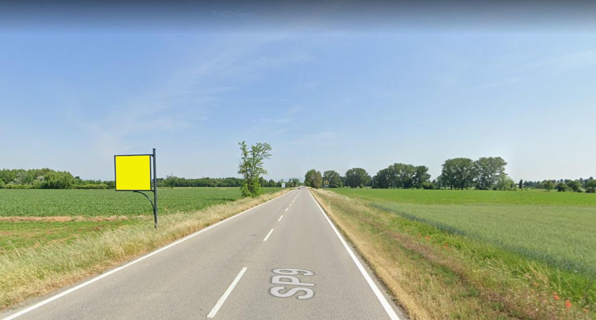 Impianto CARTELLONISTICA a San Paolo