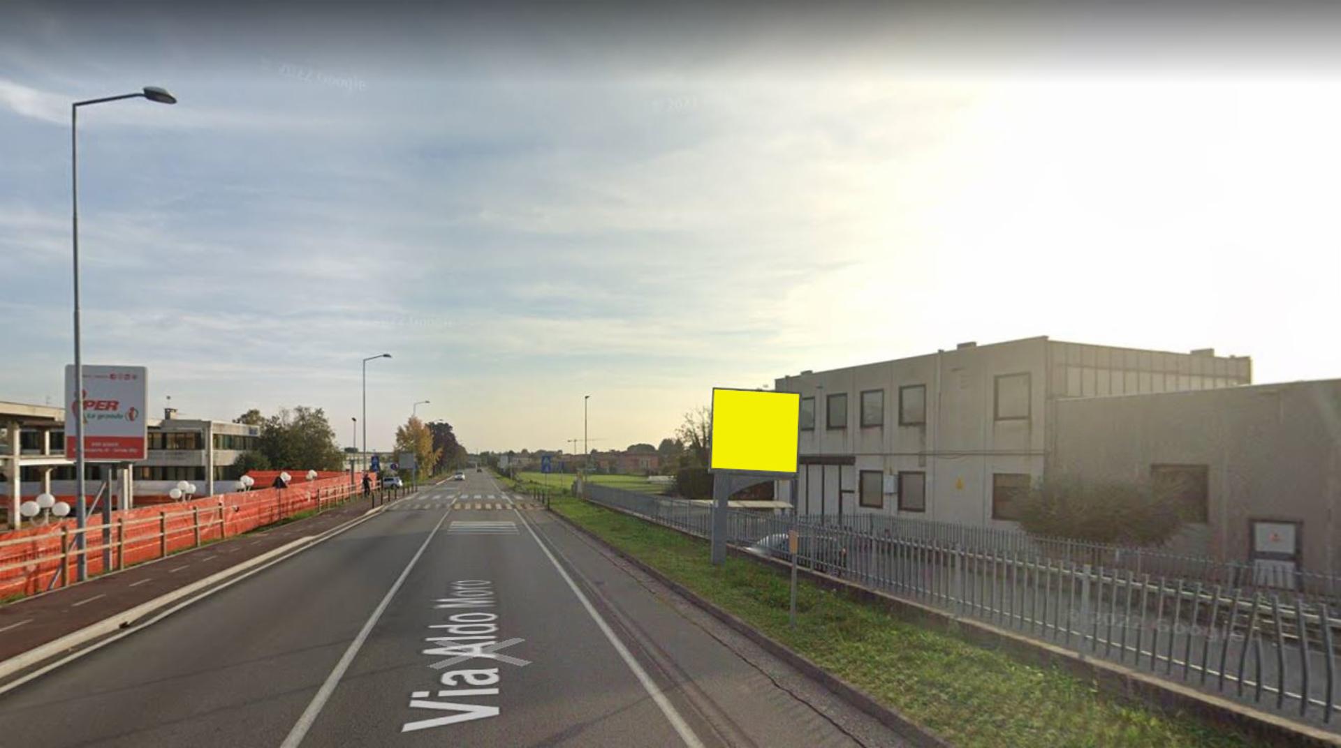 Impianto CARTELLONISTICA a Scanzorosciate, in zona Il Giardinetto