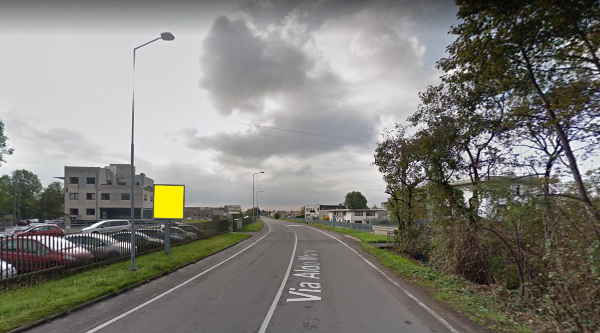 Impianto CARTELLONISTICA a Scanzorosciate, in zona Il Giardinetto