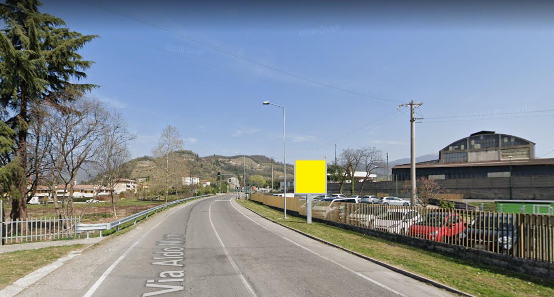 Impianto CARTELLONISTICA a Scanzorosciate, in zona Il Giardinetto