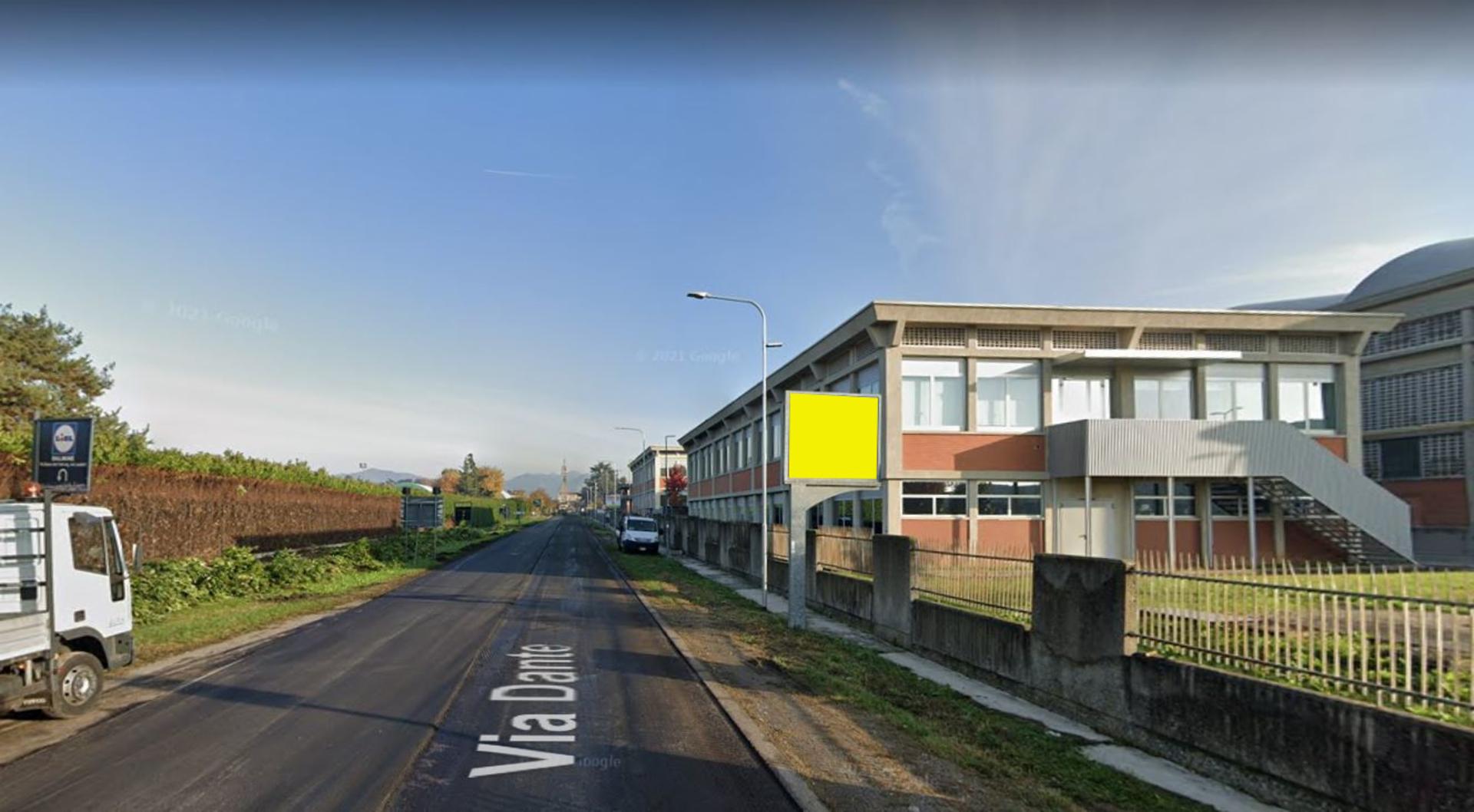 Impianto CARTELLONISTICA a Stezzano, in zona Reset Sound Bar