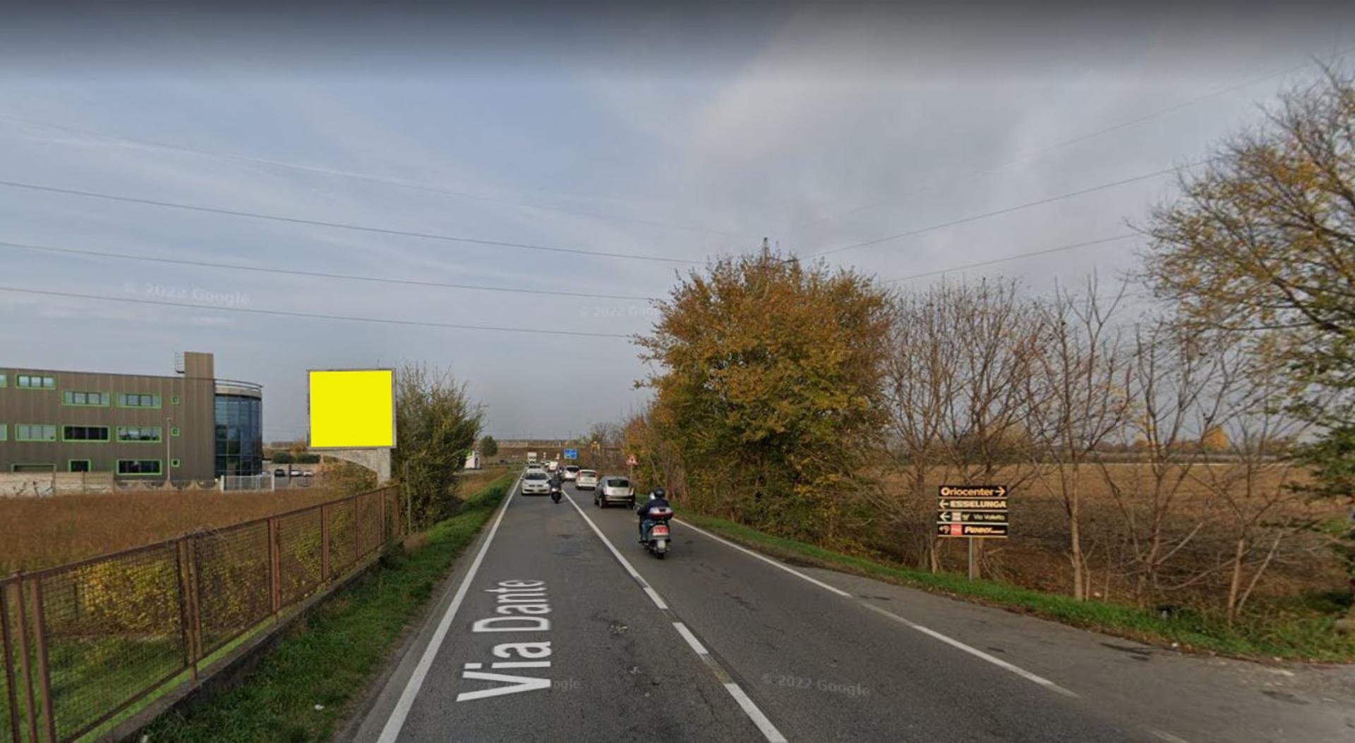 Impianto CARTELLONISTICA a Stezzano, in zona Cappella Morcc di Campagne