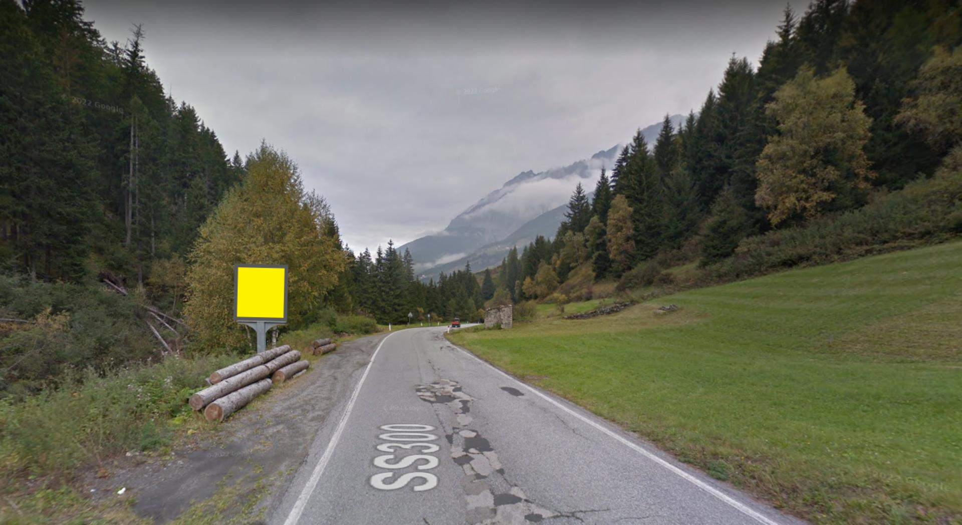 Impianto CARTELLONISTICA a Valfurva