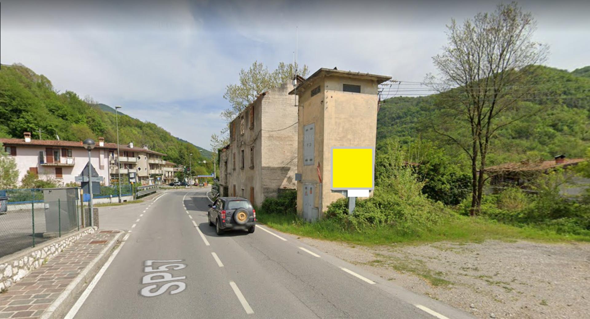 Impianto CARTELLONISTICA a Vallio Terme, in zona Ristorante Il Mirto