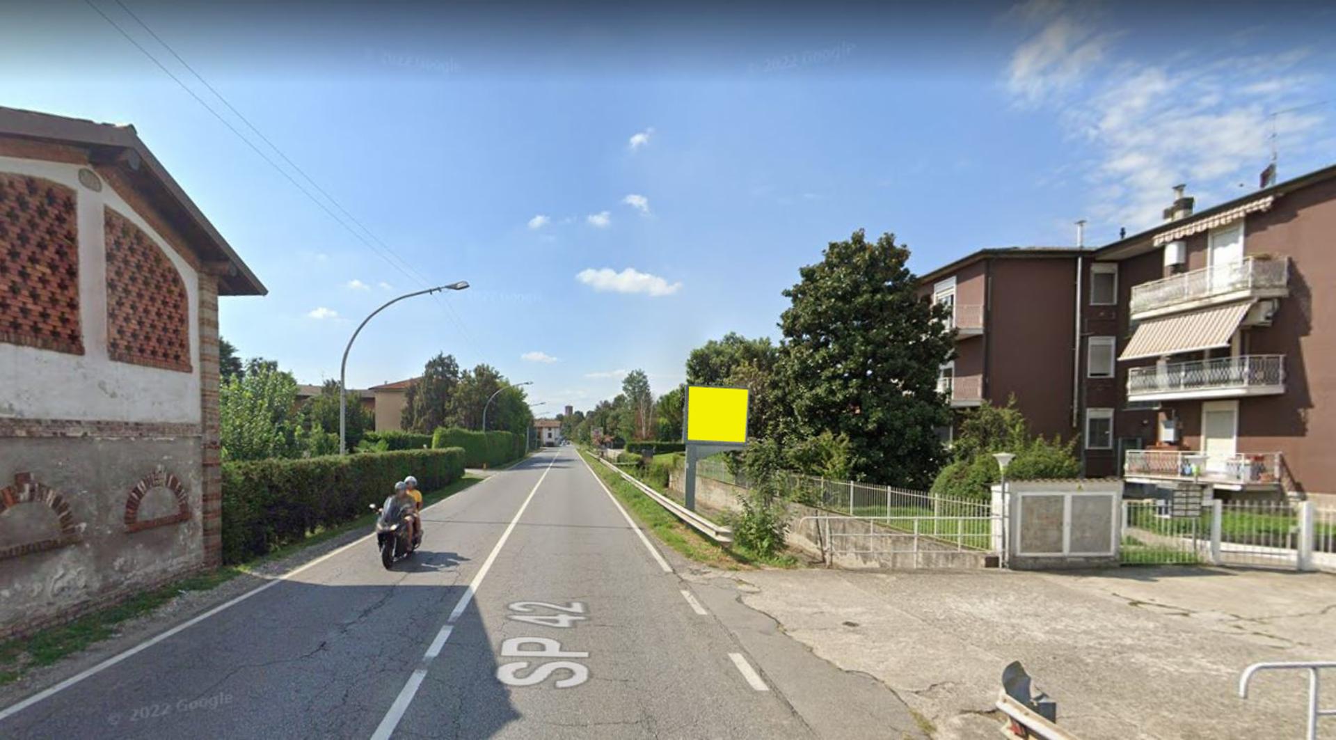 Impianto a STRADA PROVINCIALE 42  Verdello