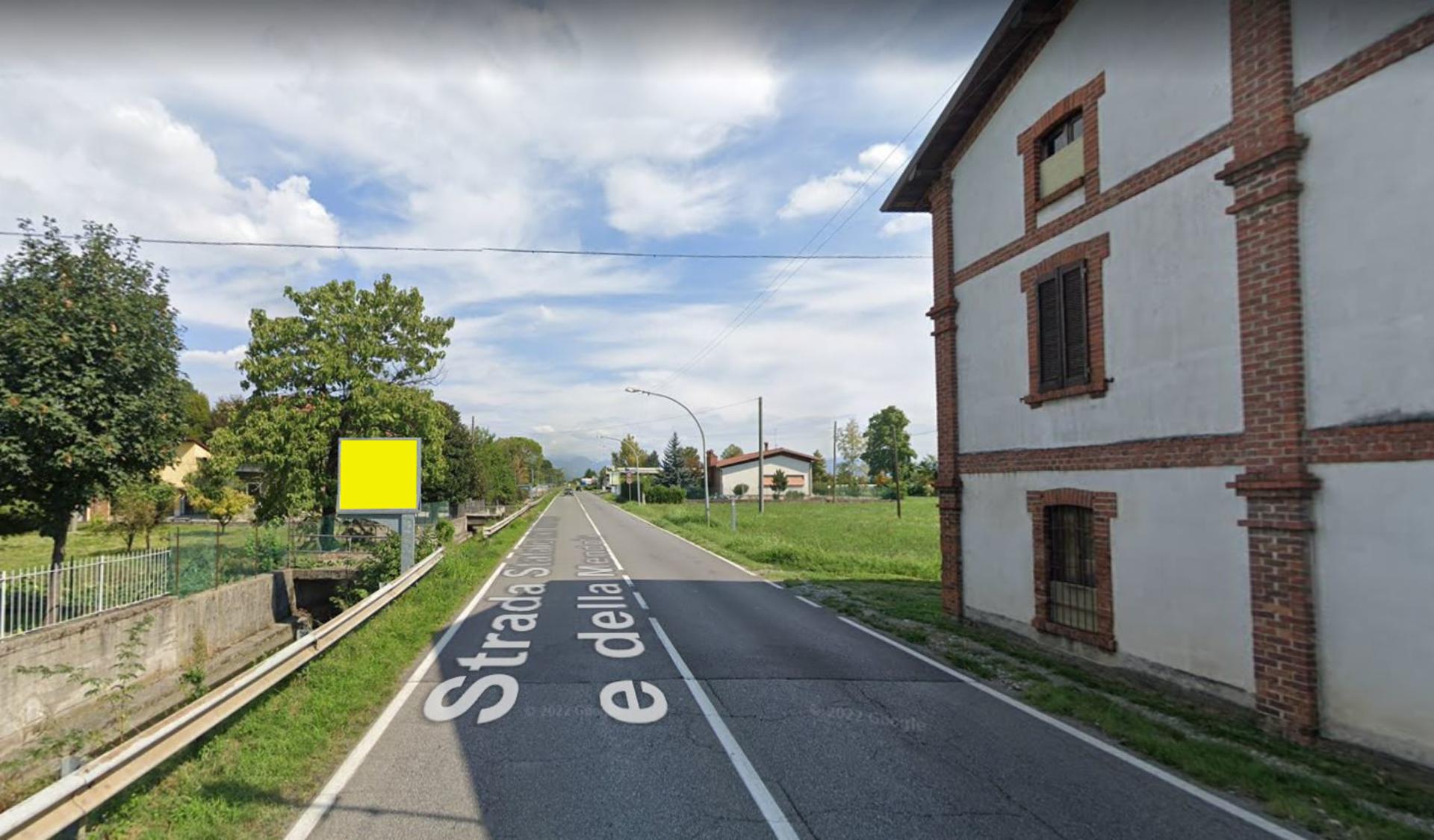 Impianto CARTELLONISTICA a Verdello, in zona Eni