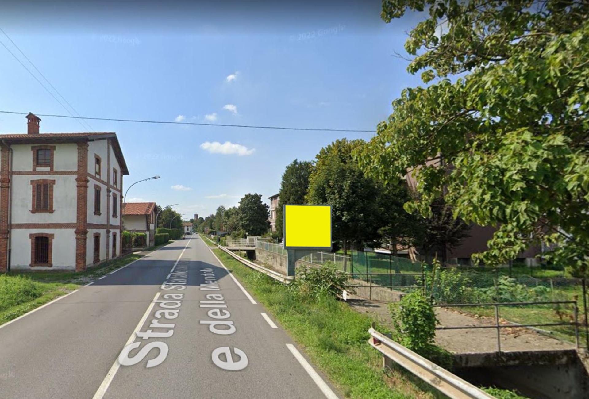 Impianto CARTELLONISTICA a Verdello, in zona Eni