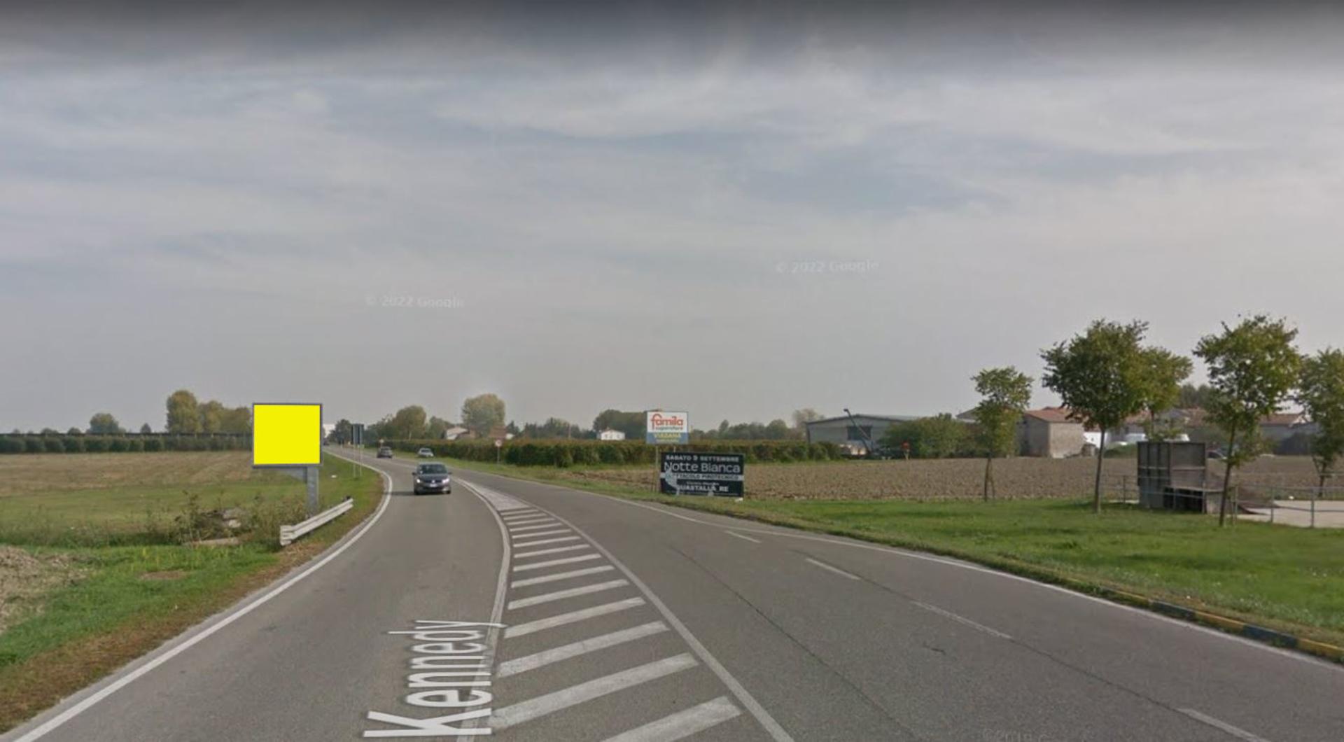 Impianto CARTELLONISTICA a Viadana, in zona Stadio Luigi Zaffanella