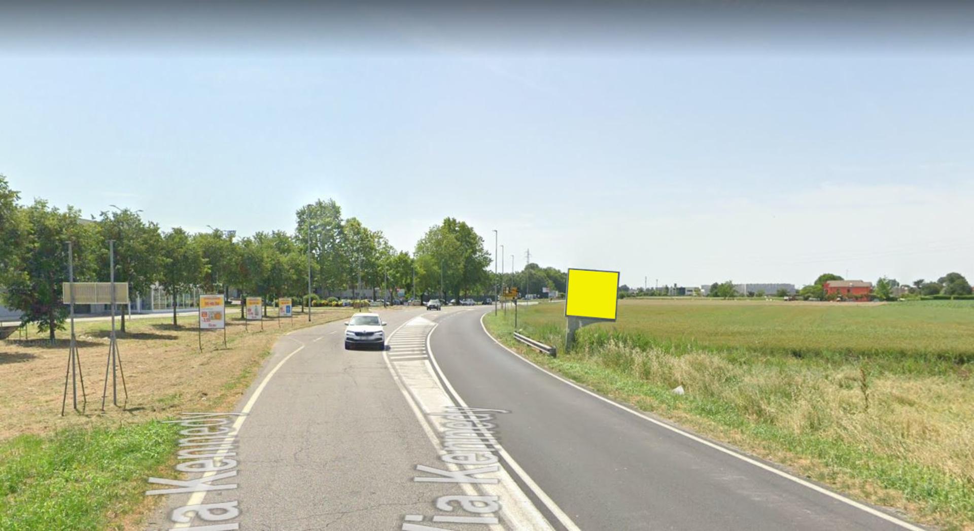 Impianto a VIA KENNEDY  Viadana