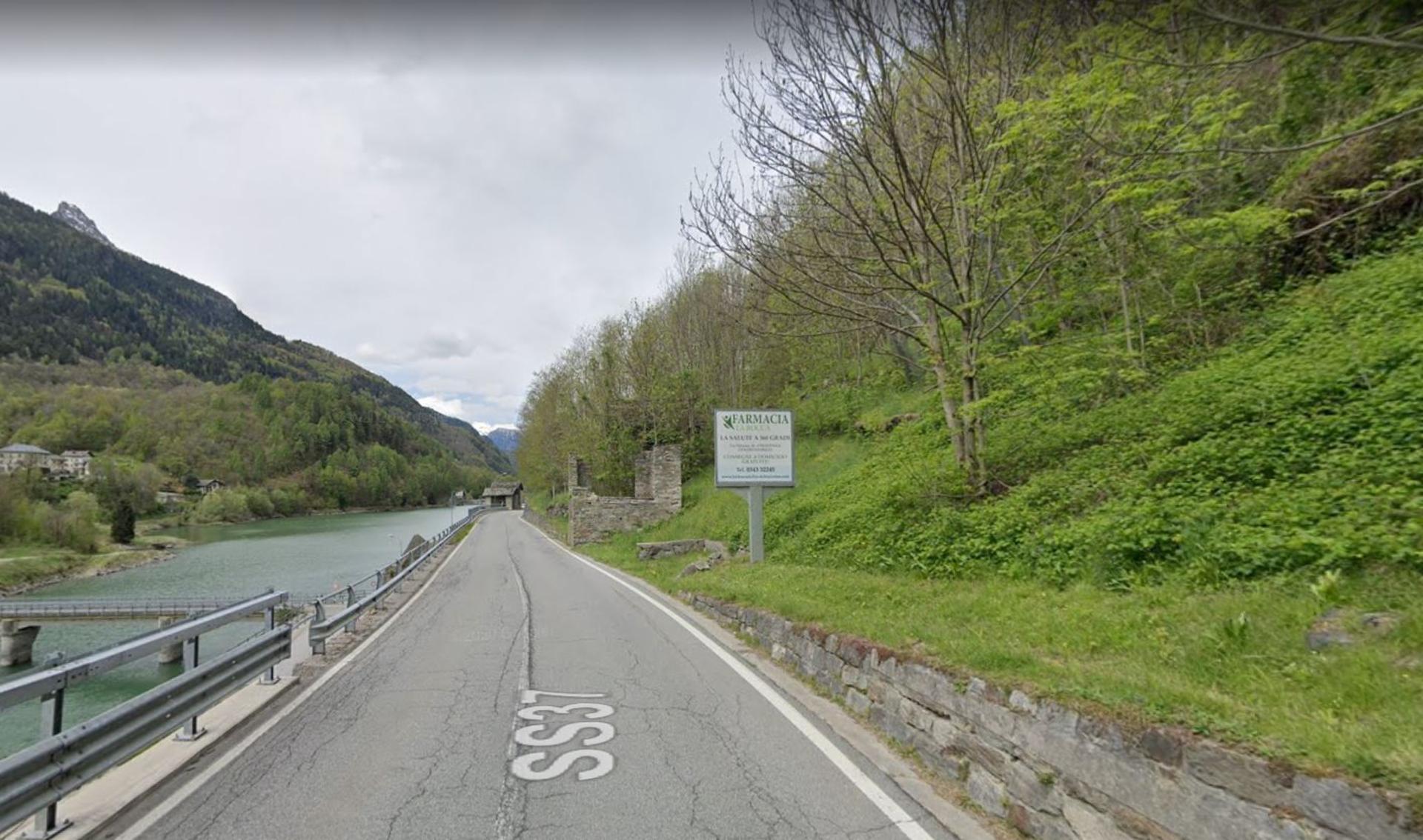 Impianto a STRADA STATALE 37  Villa di Chiavenna