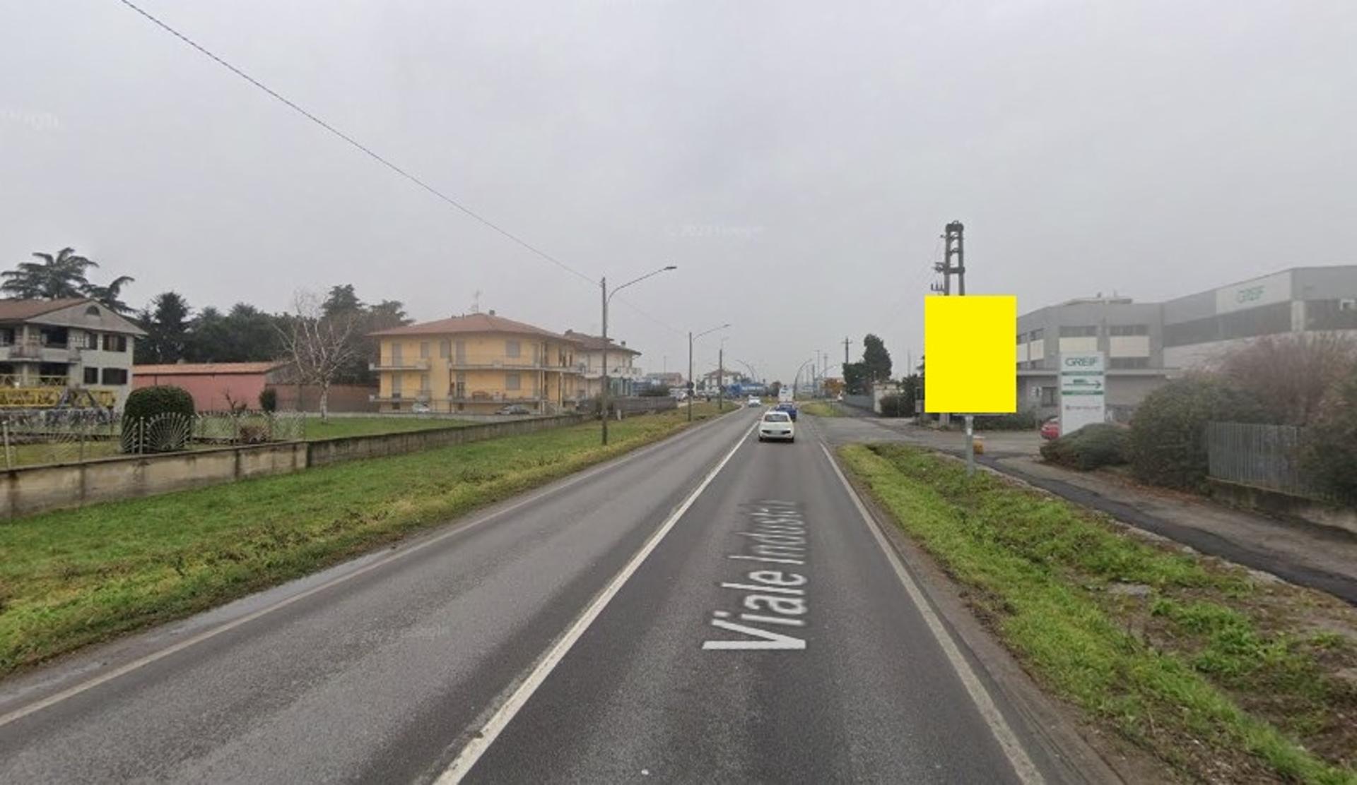 Impianto CARTELLONISTICA a Bottanuco, in zona Campo sportivo comunale